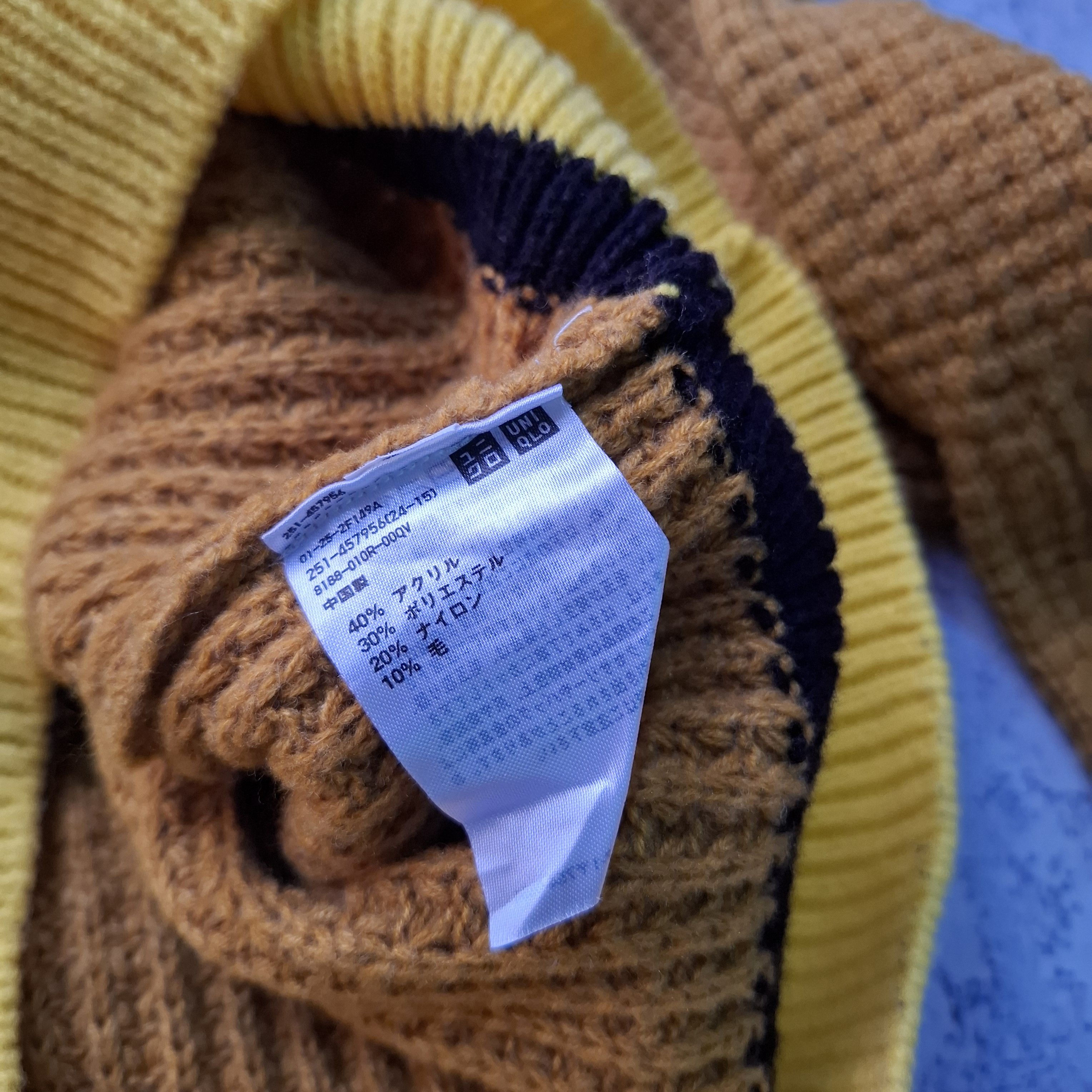 Marni × Uniqlo Marni x uniqlo crop knit Size M / US 6-8 / IT 42-44 - 4 Thumbnail