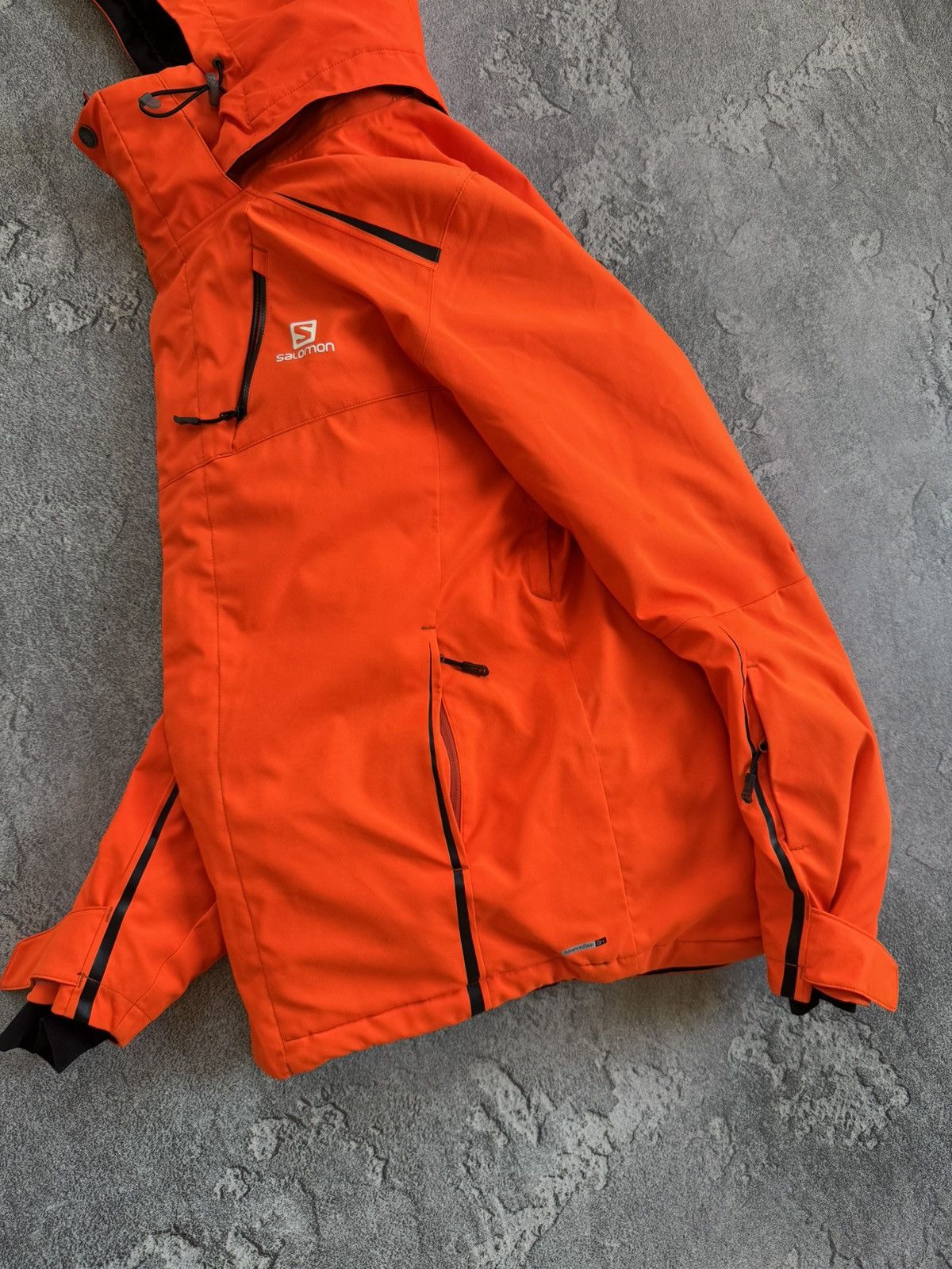 Salomon Salomon S outdoor ski snowboarding jacket zip snow gorpcore Size US S / EU 44-46 / 1 - 25 Thumbnail