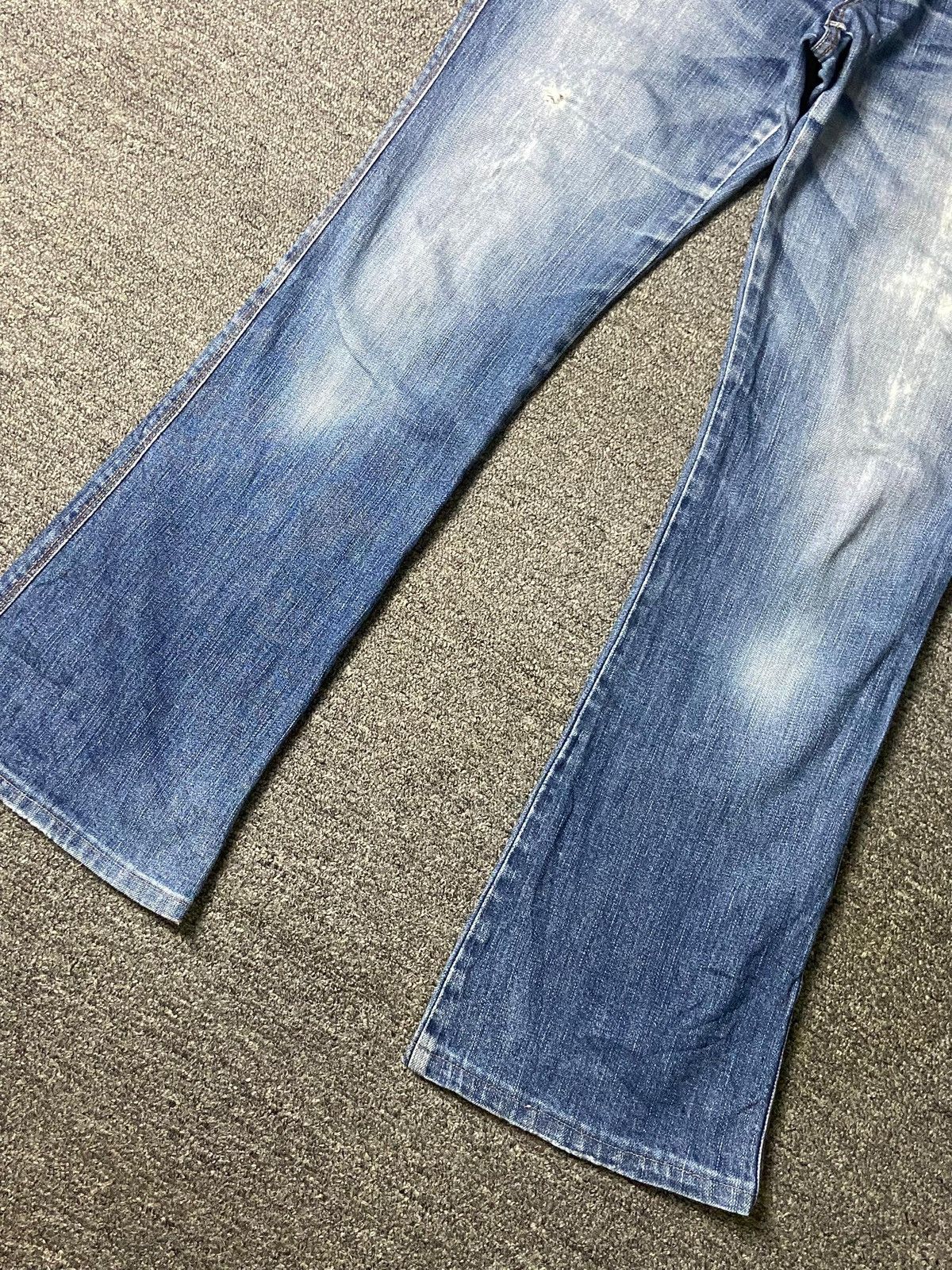 Eddie Bauer × Japanese Brand × Vintage Vintage EDDIE BAUER Bootcut Denim Jeans (132) Size US 32 / EU 48 - 6 Thumbnail
