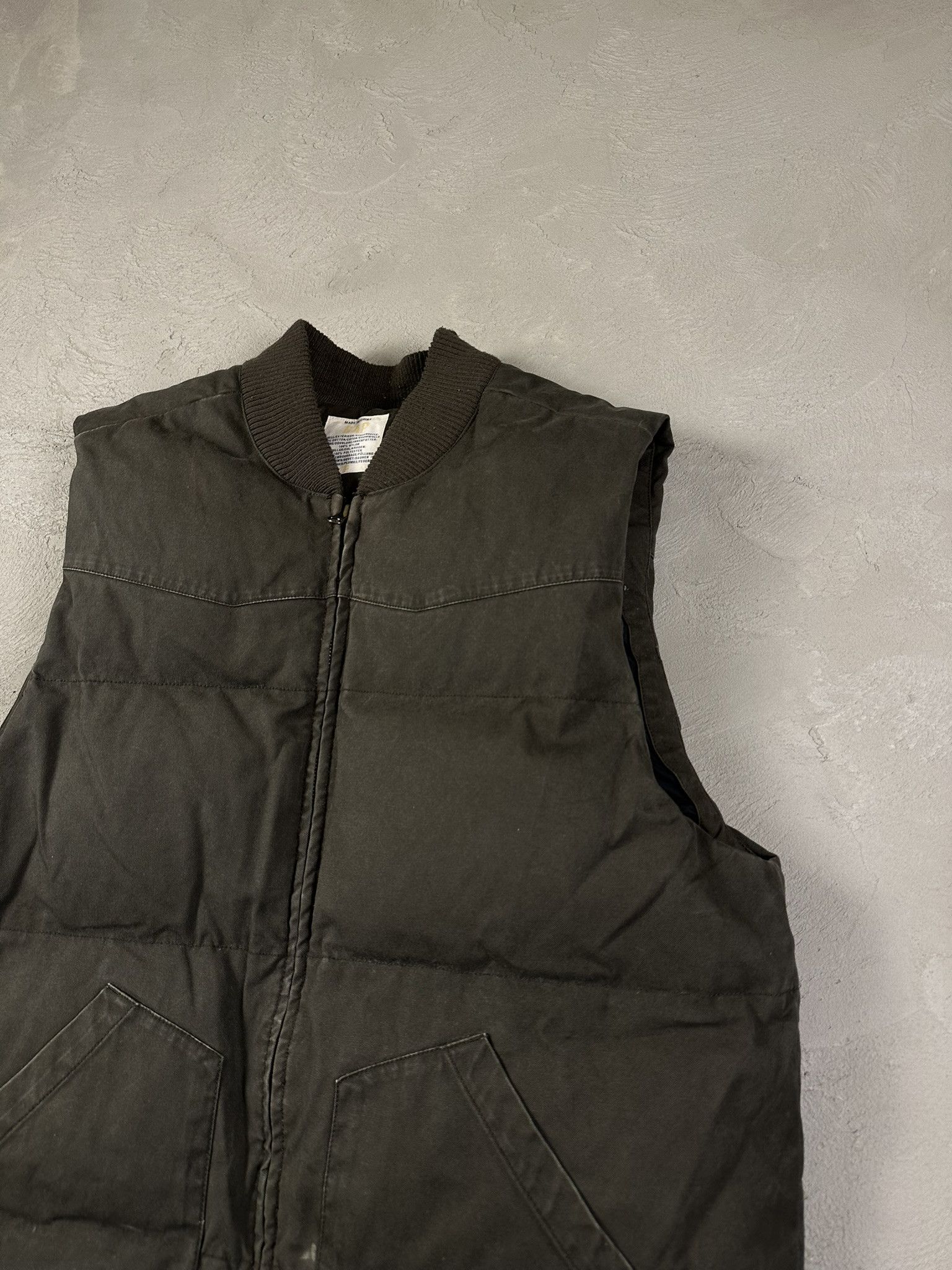Gap 90s Vintage GAP Down Military Puffer Vest Size US L / EU 52-54 / 3 - 7 Thumbnail