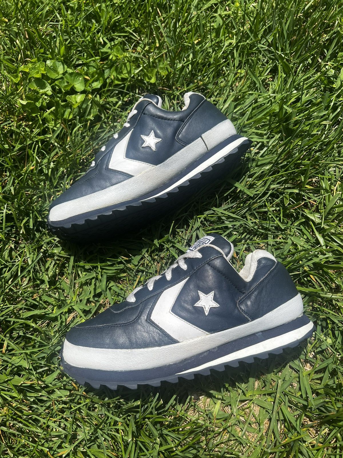 Converse RARE Vintage Converse 90s size 11 Mens All Star Runners Blue Size US 11 / EU 44 - 3 Thumbnail