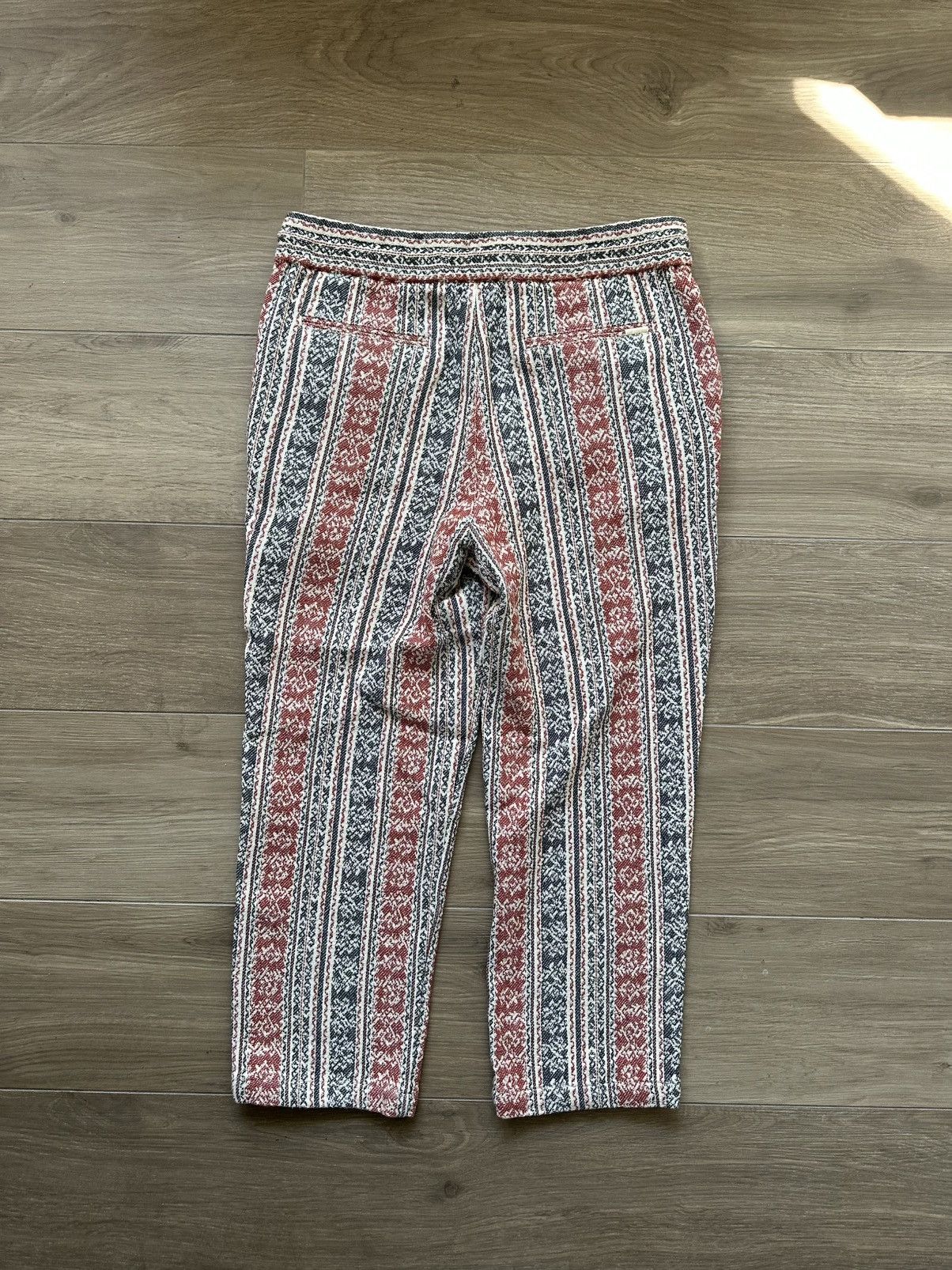 Aime Leon Dore Aimé Leon Dore Striped Drawstring Pant Size US 28 / EU 44 - 3 Thumbnail