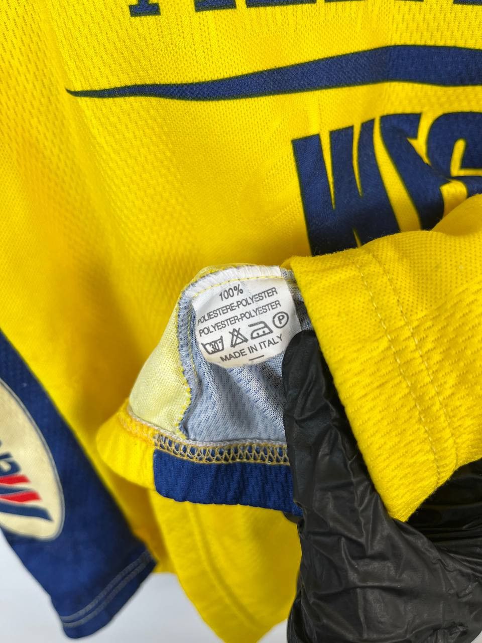 Asics Vintage Asics Mercatone Uno Bike Cycling Jersey Shirt XL Size US XL / EU 56 / 4 - 2 Thumbnail