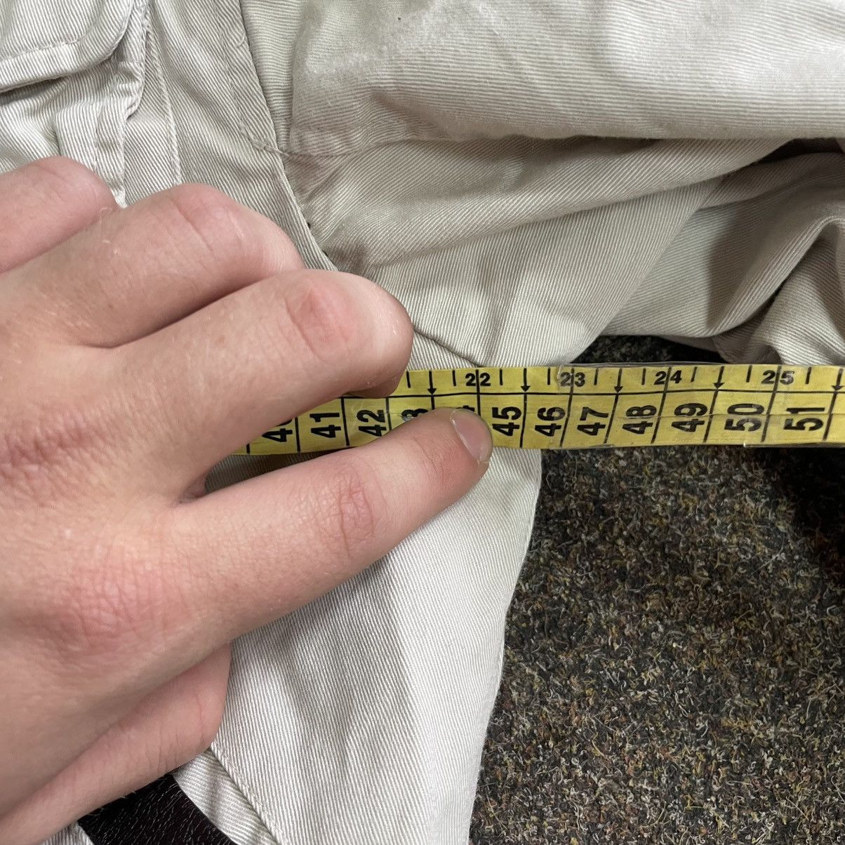 20471120 Vintage 90s Japanese Jacket Multi Pocket Grail Hype Grunge Size M / US 6-8 / IT 42-44 - 7 Thumbnail