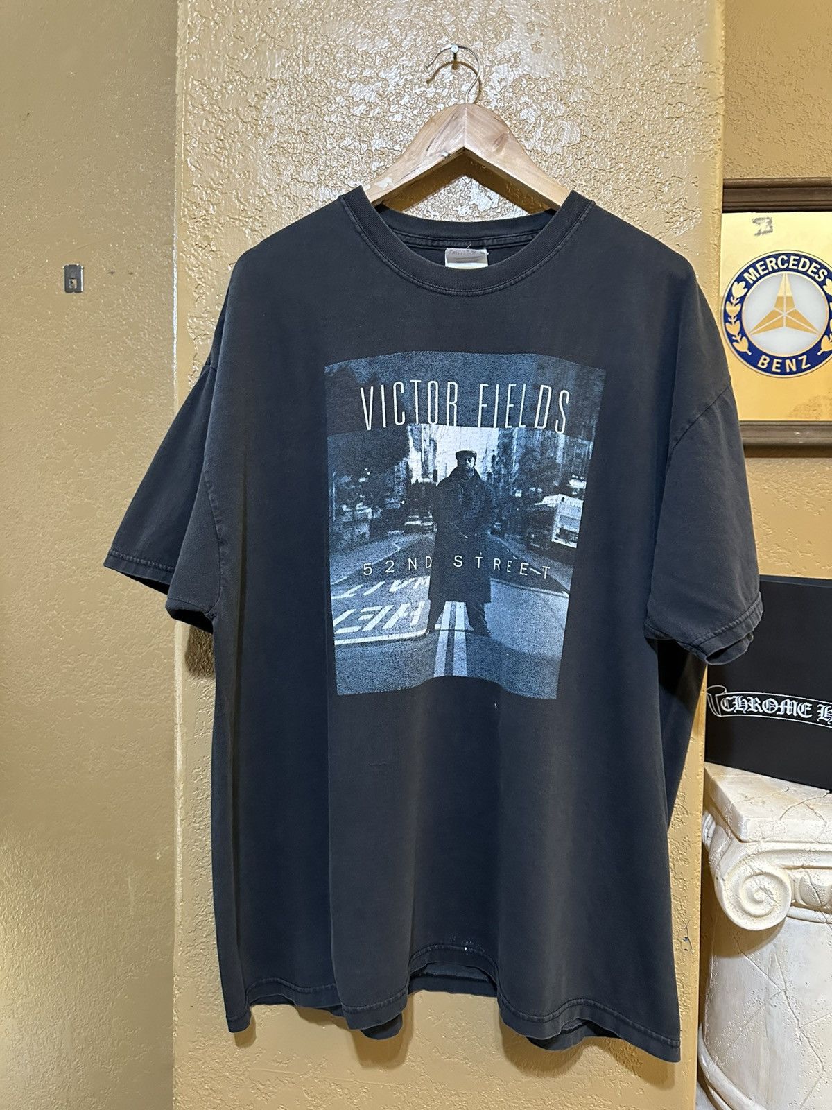 4GSELLER × Band Tees × Vintage faded vintage Victor Fields 52nd Street r&b jazz tee Size US XL / EU 56 / 4 - 1 Thumbnail