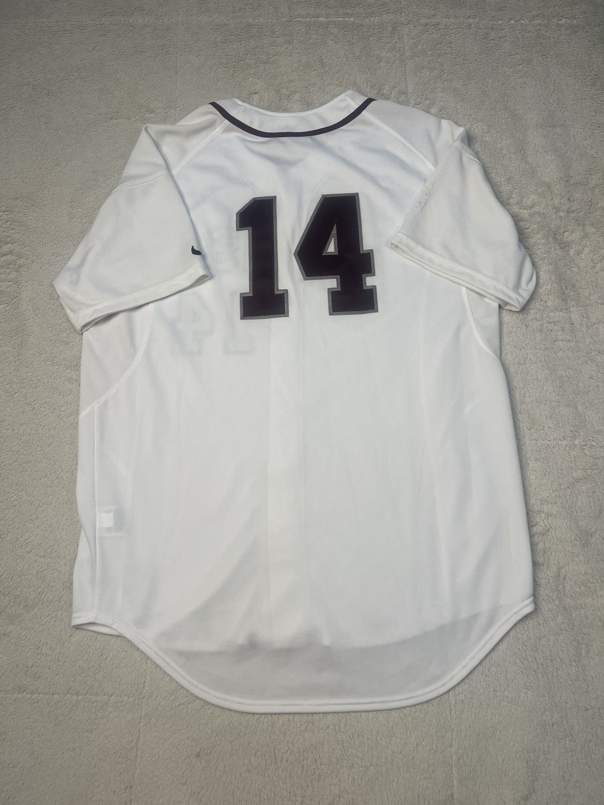 Nike Nike Team NCAA Fordham Rams University Baseball Jersey Size US XL / EU 56 / 4 - 5 Thumbnail