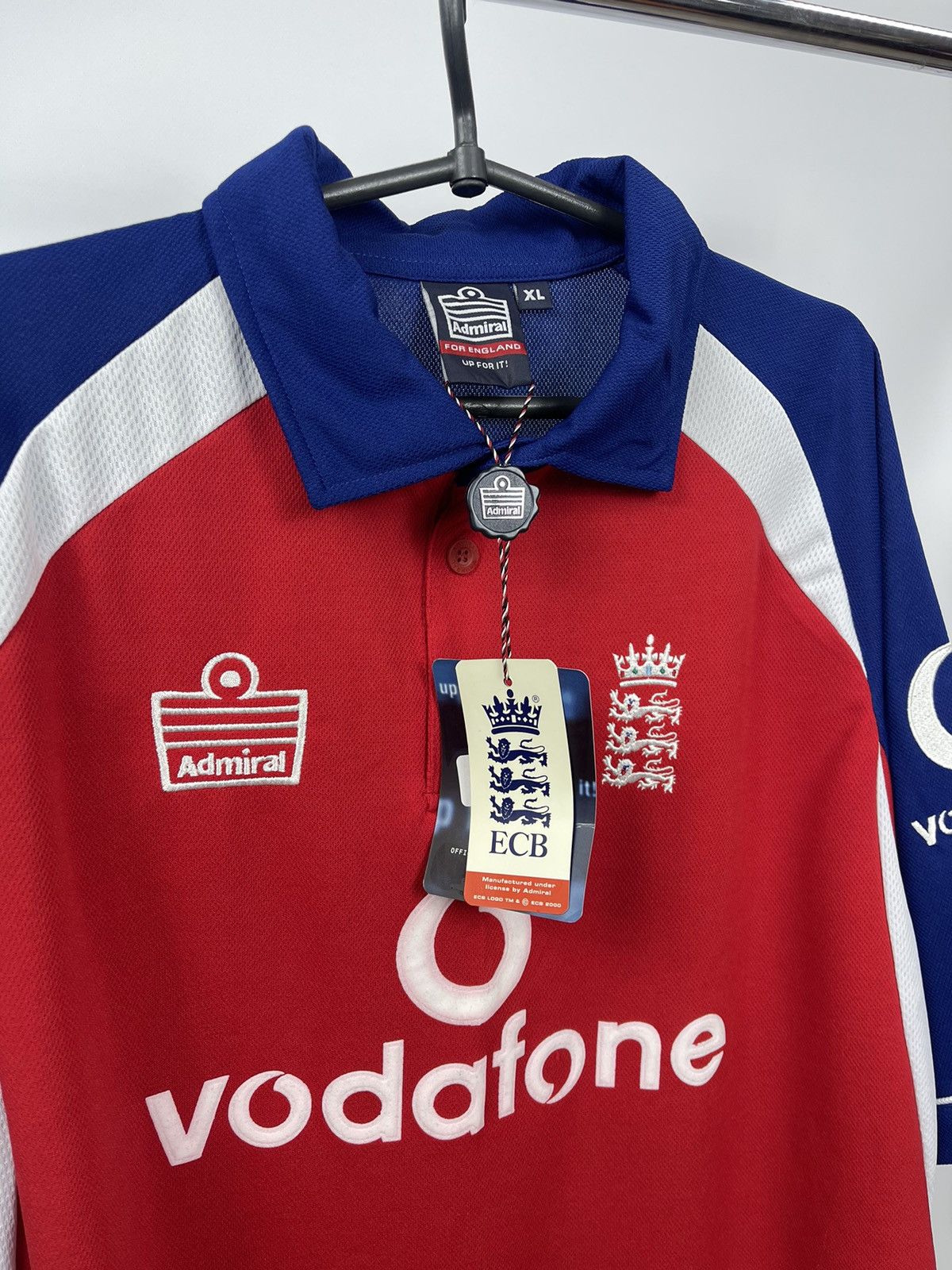 Nike England Admiral Vodafone vintage t-shirts size XL NEW Size US XL / EU 56 / 4 - 3 Thumbnail