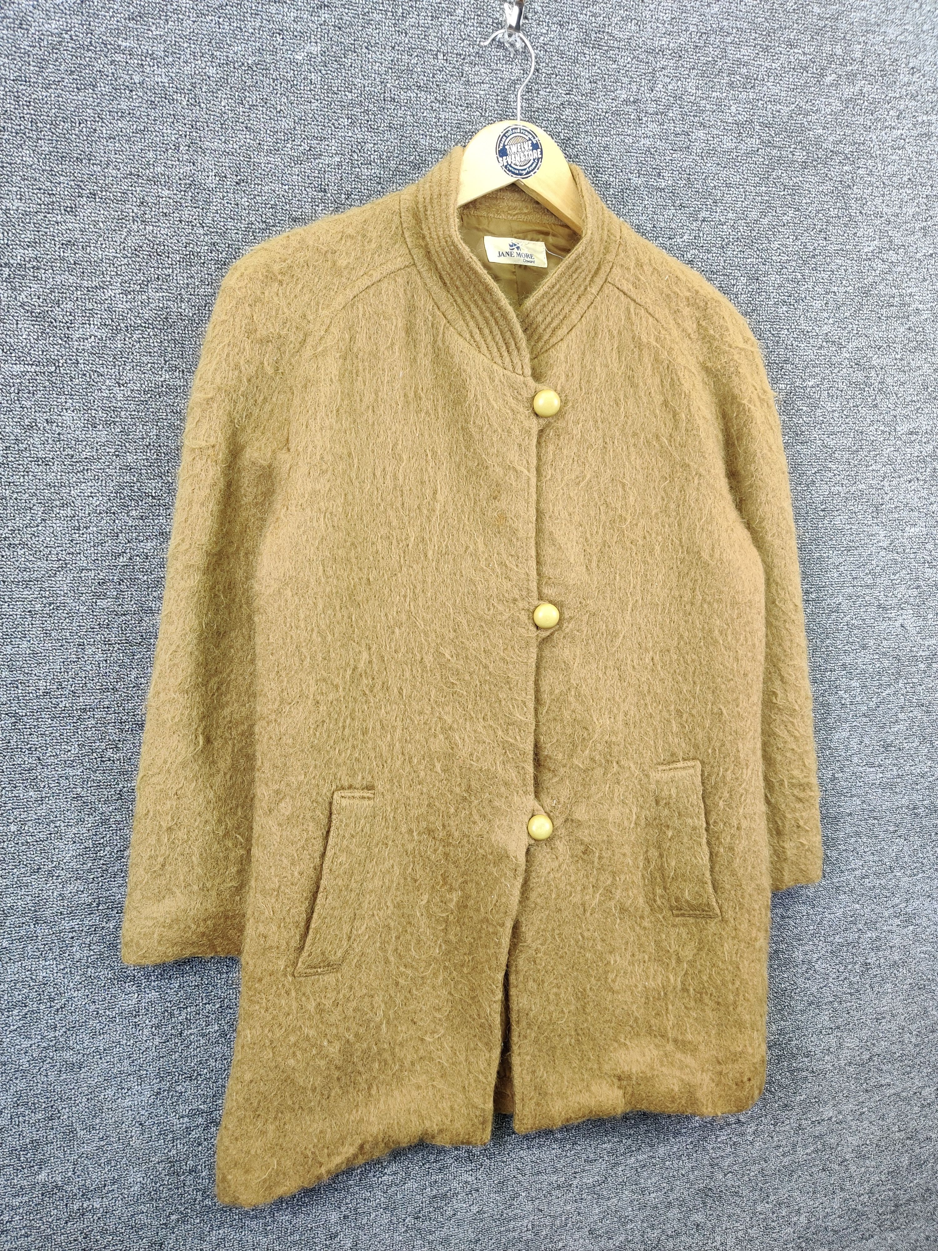 Japanese Brand Jane More Onward Wool Cardigan Mohair Size US M / EU 48-50 / 2 - 5 Thumbnail