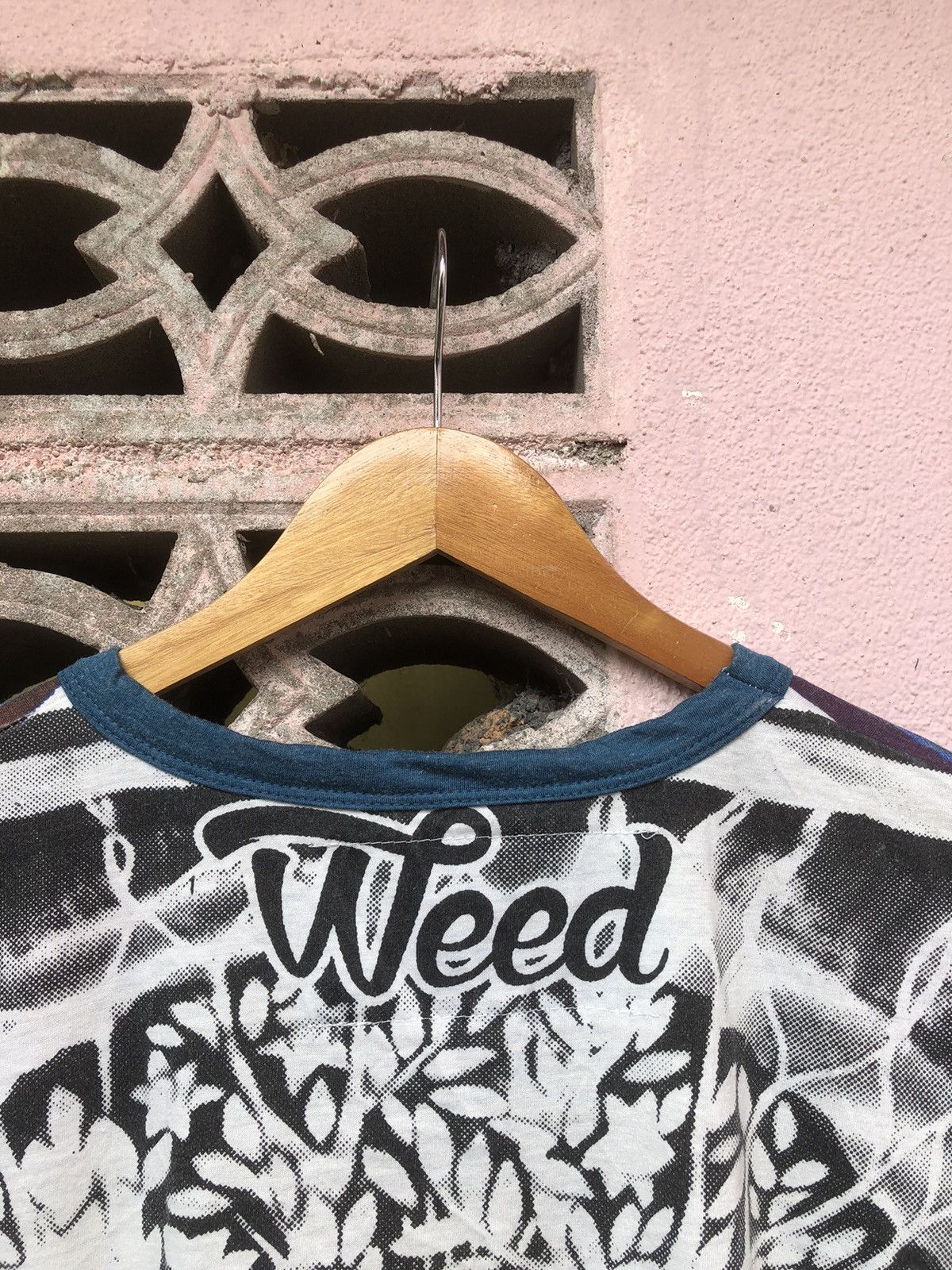 Japanese Brand OVP Weed Magical Tree Mirror Tshirt Size US XL / EU 56 / 4 - 12 Thumbnail