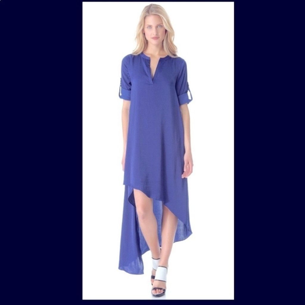 Bcbgmaxazria Bcbgmaxazria Eddie Assymetrical Dress Size XS / US 0-2 / IT 36-38 - 1 Thumbnail