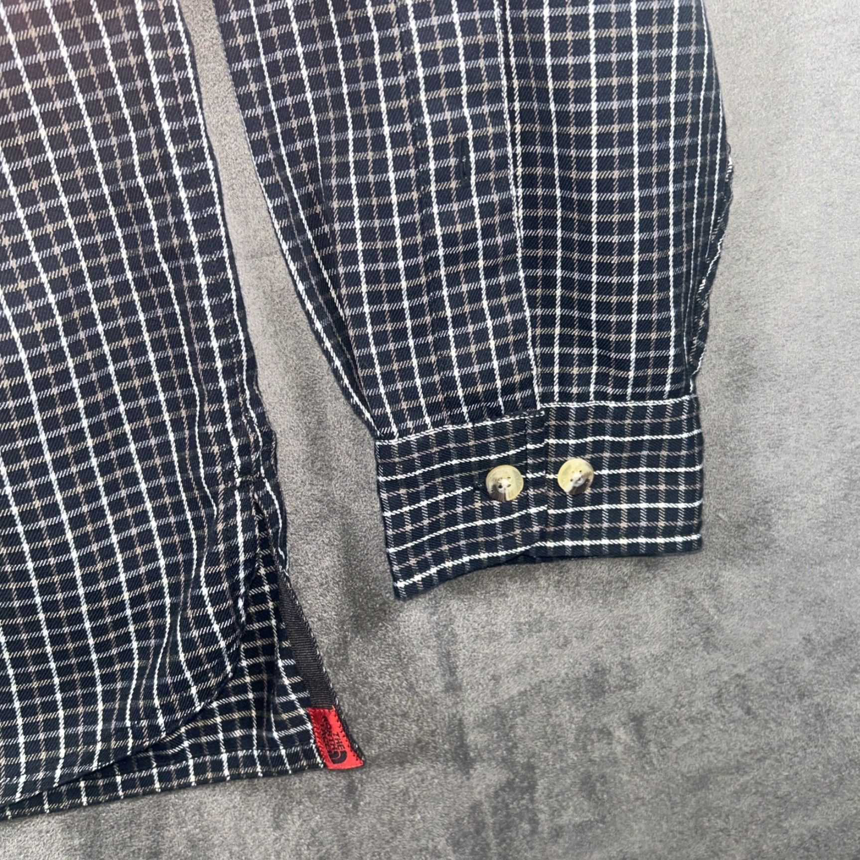 The North Face The North Face Shirt Mens M Multicolor Windowpane Check Travel Hiking Button-Up Pocket Size US M / EU 48-50 / 2 - 5 Thumbnail