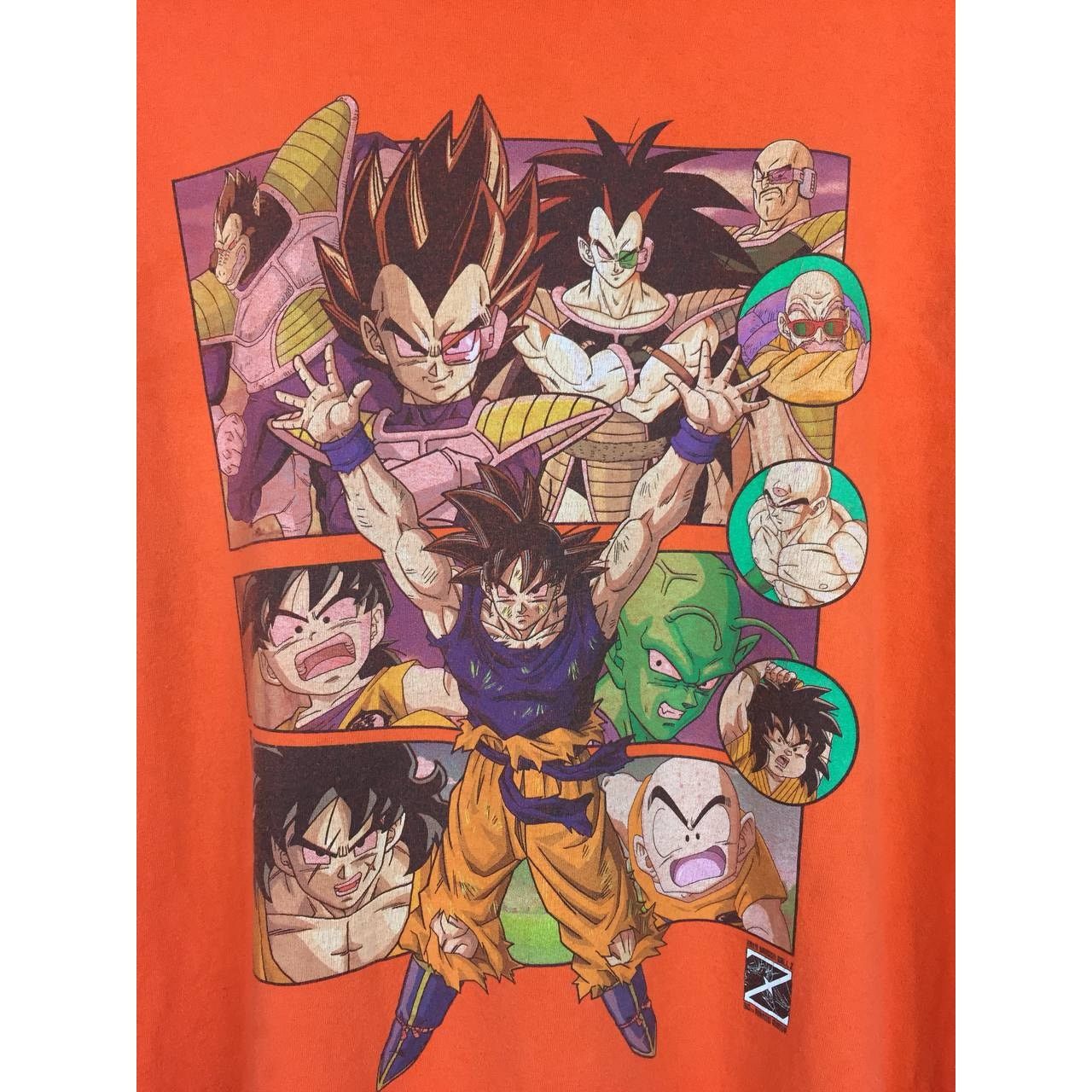 Anime Dragon Ball Z The Saiyan Saga 30th Anniversary Tee Size US XL / EU 56 / 4 - 4 Thumbnail