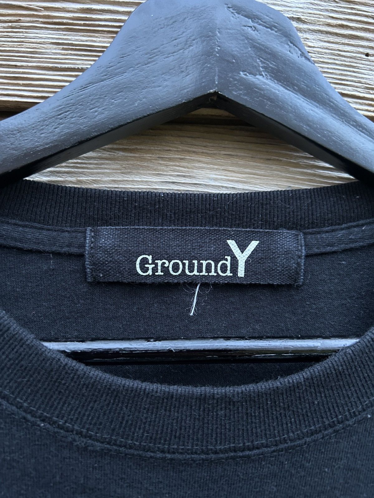 Ground Y Yohji Yamamoto 18AW GroundY Eye Long Sleeve T-Shirt Size US XL / EU 56 / 4 - 7 Thumbnail
