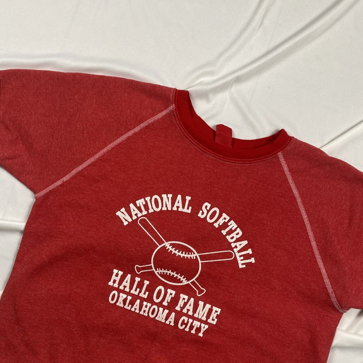 American Apparel Vintage 80s Oklahoma National Softball Crewneck Size S / US 4 / IT 40 - 3 Thumbnail