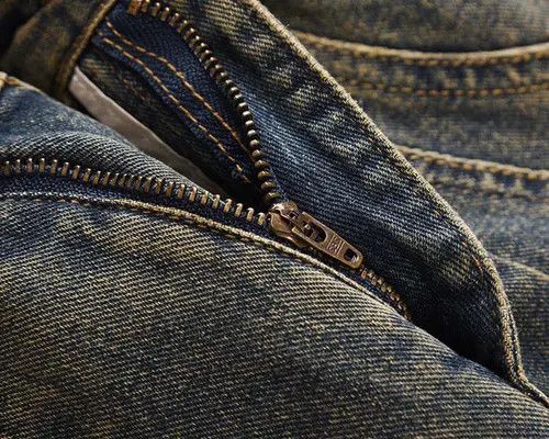 Japanese Brand Horiuchi x Ami Vintage Jeans Patchwork Loose Baggy Retro Size US 27 - 4 Thumbnail