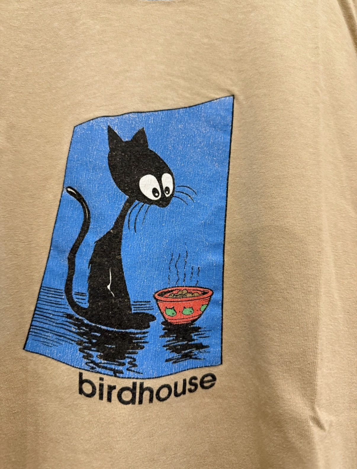 Tony Hawk Birdhouse Cat Ocean Howell 90s vintage t-shirt Size US L / EU 52-54 / 3 - 2 Thumbnail