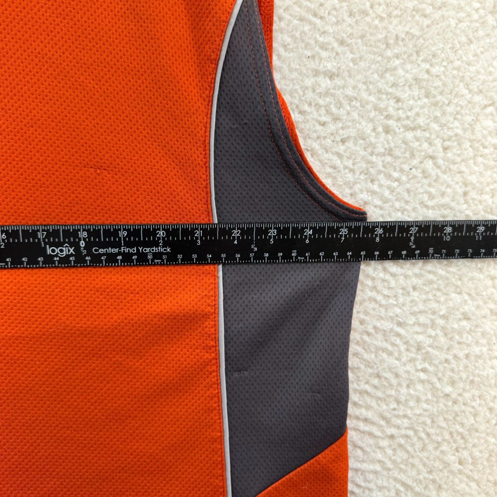 Vintage VINTAGE And1 Jersey Tank Shirt XL Orange Basketball Streetwear Skater Mens Size US XL / EU 56 / 4 - 7 Thumbnail