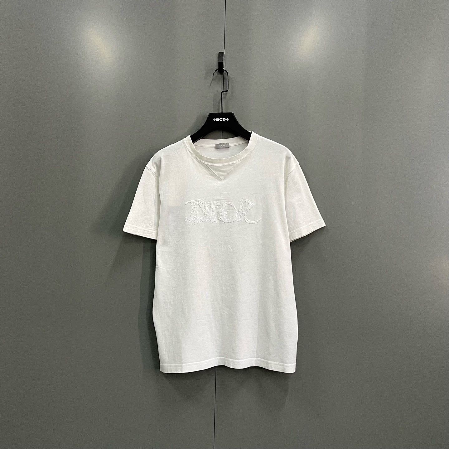 Dior Dior Collab White T-Shirt S Women Size S / US 4 / IT 40 - 1 Thumbnail