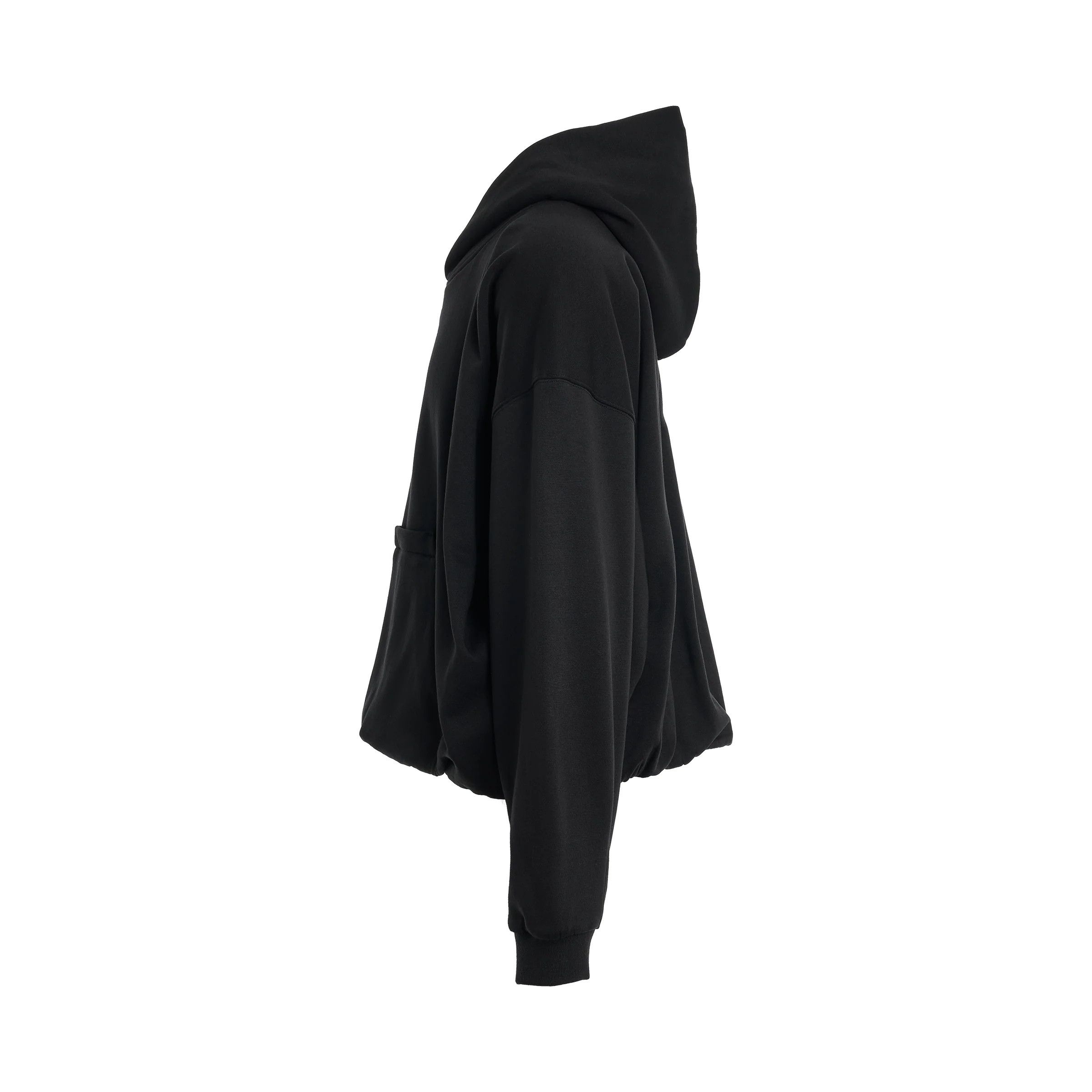 Wooyoungmi o1mris0824 Drawstring Hoodie in Black Size US L / EU 52-54 / 3 - 3 Thumbnail