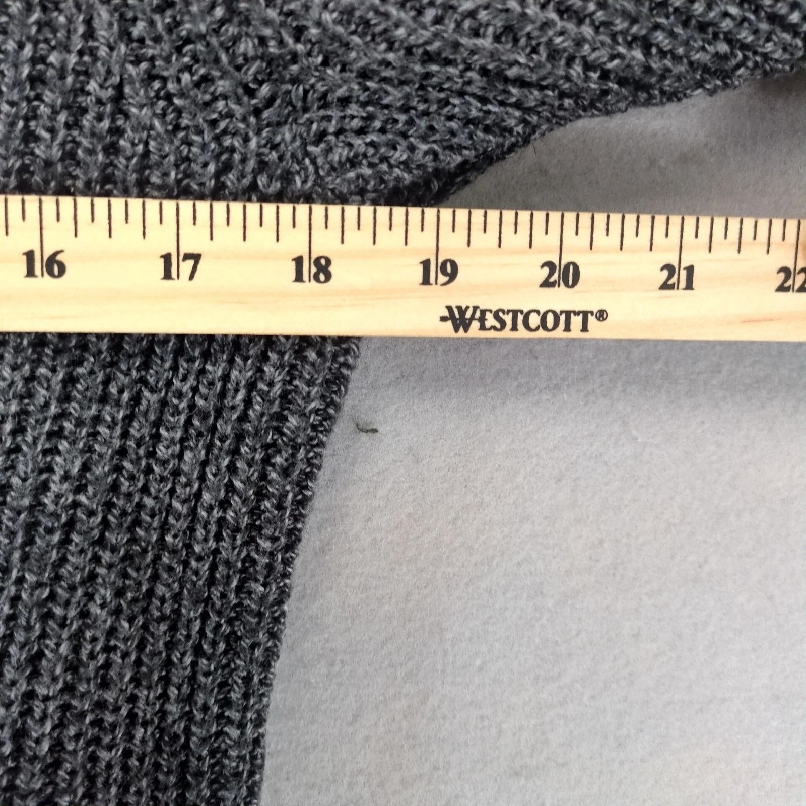 Banana Republic Banana Republic Gray Black Button Cardigan Sweater Men's S Size US S / EU 44-46 / 1 - 5 Thumbnail