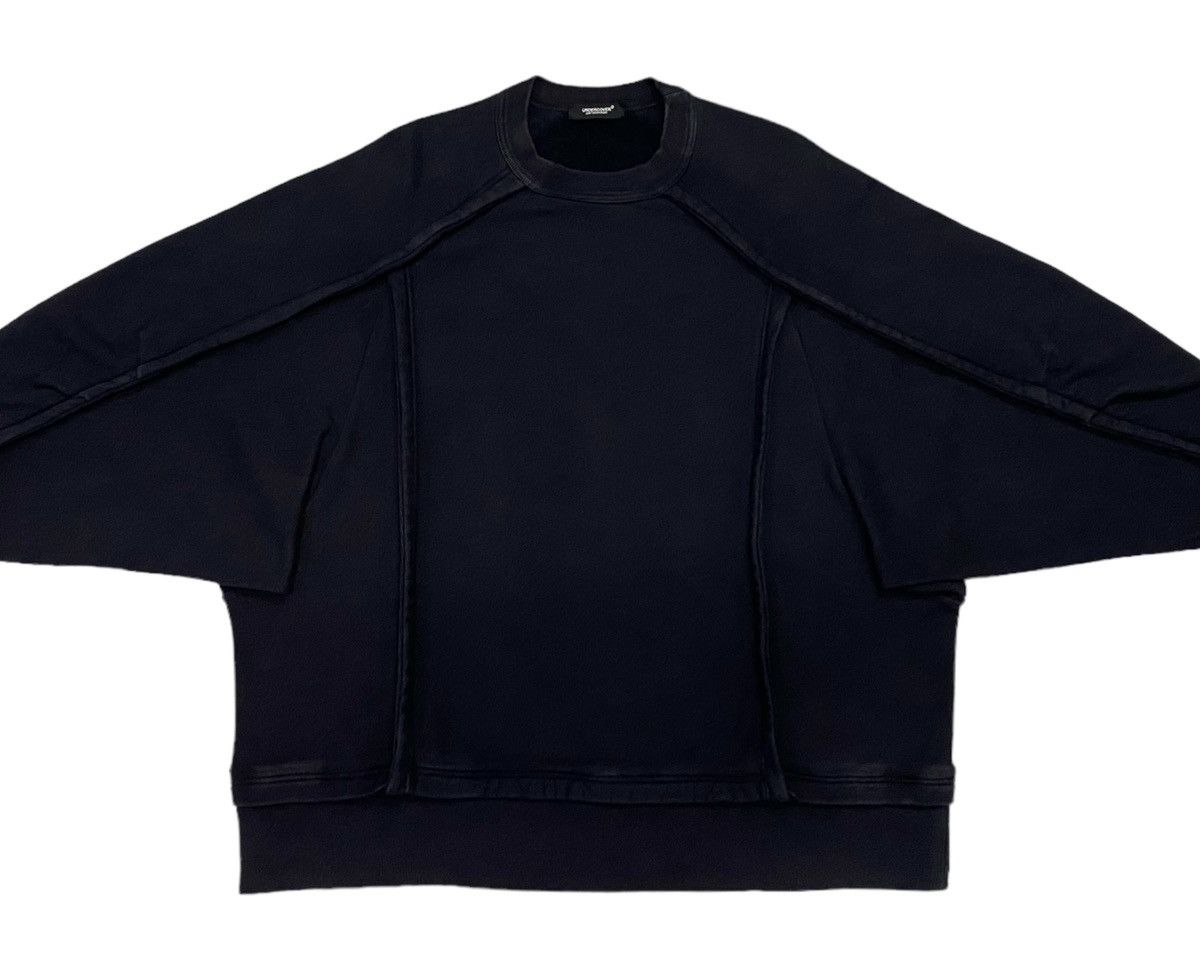 Jun Takahashi Rare🔥Undercover Jun Takahashi Bat Wing Sleeve Pullover Size US L / EU 52-54 / 3 - 13 Thumbnail