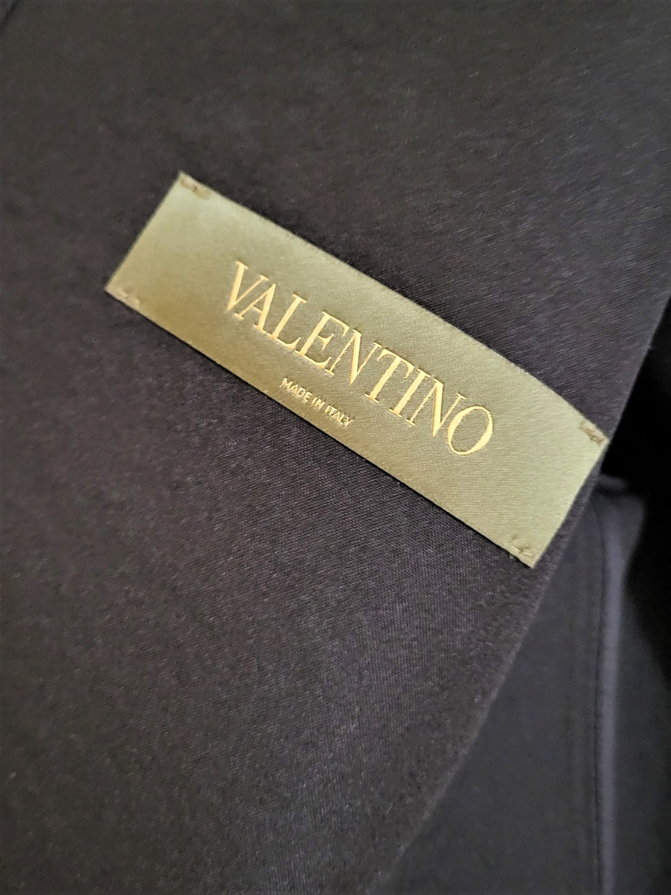 Valentino NEW $3k Western Leather Star Camo Mohair Flannel Jacket Size US M / EU 48-50 / 2 - 5 Thumbnail