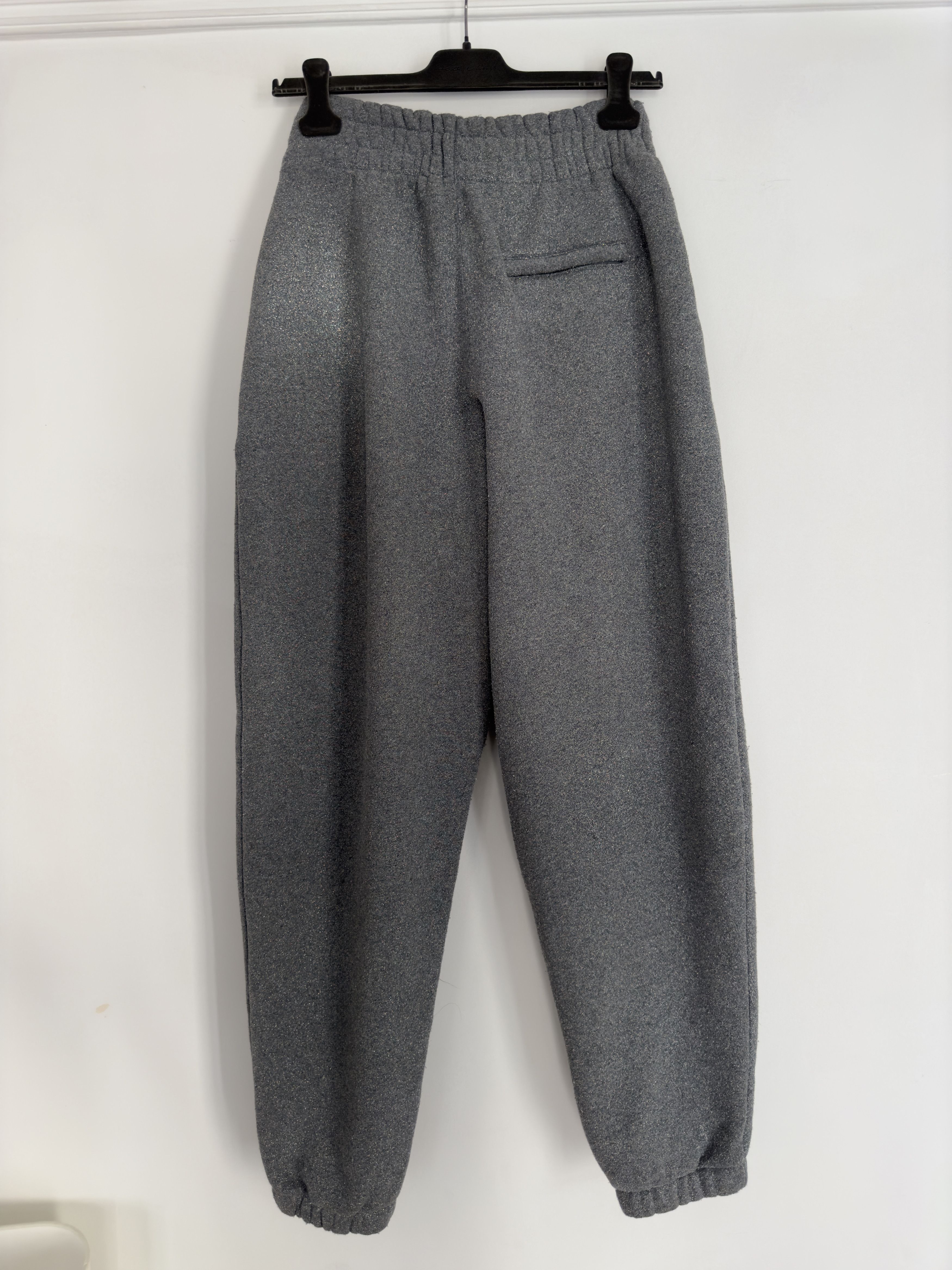 Alexander Wang Alexander Wang Glitter Effect Trackpants Size 26" / US 2 / IT 38 - 3 Thumbnail