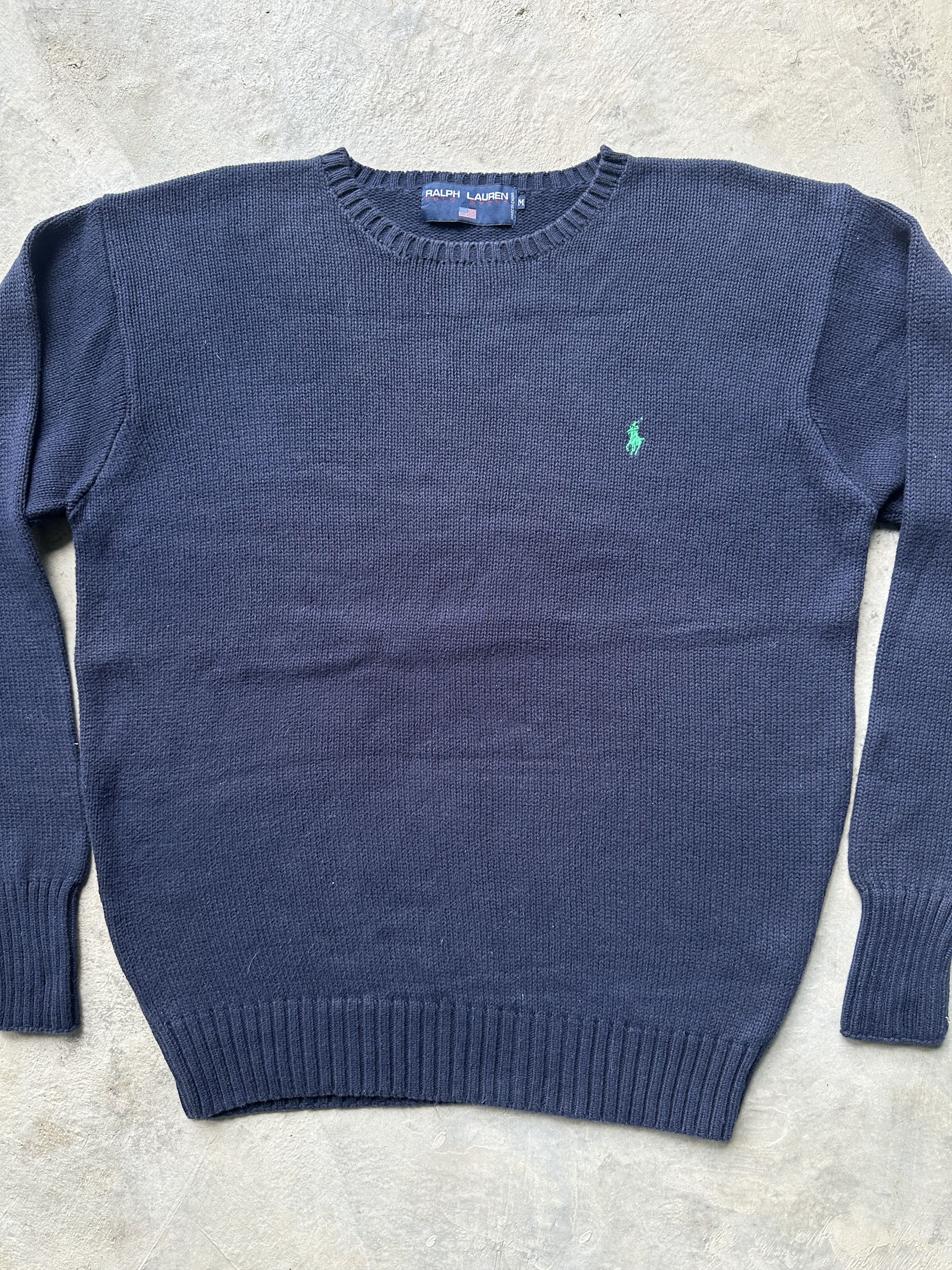 Polo Ralph Lauren Vintage Polo Ralph Lauren Knit Sweater Size US M / EU 48-50 / 2 - 3 Thumbnail