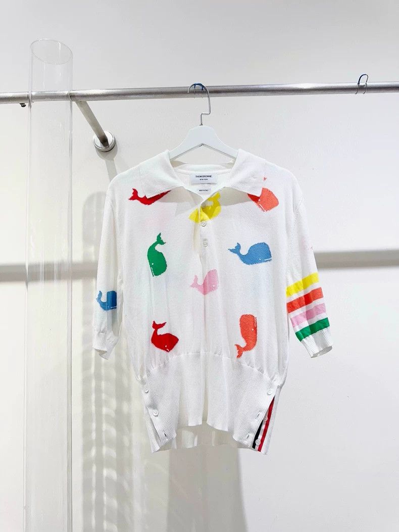 Thom Browne Thom Browne upper outer garment Size US L / EU 52-54 / 3 - 1 Thumbnail