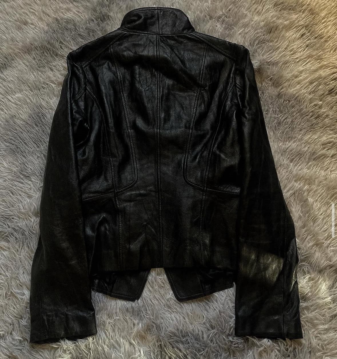 Tornado Mart Robo Asymmetrical Waxed Jacket Size US M / EU 48-50 / 2 - 3 Thumbnail