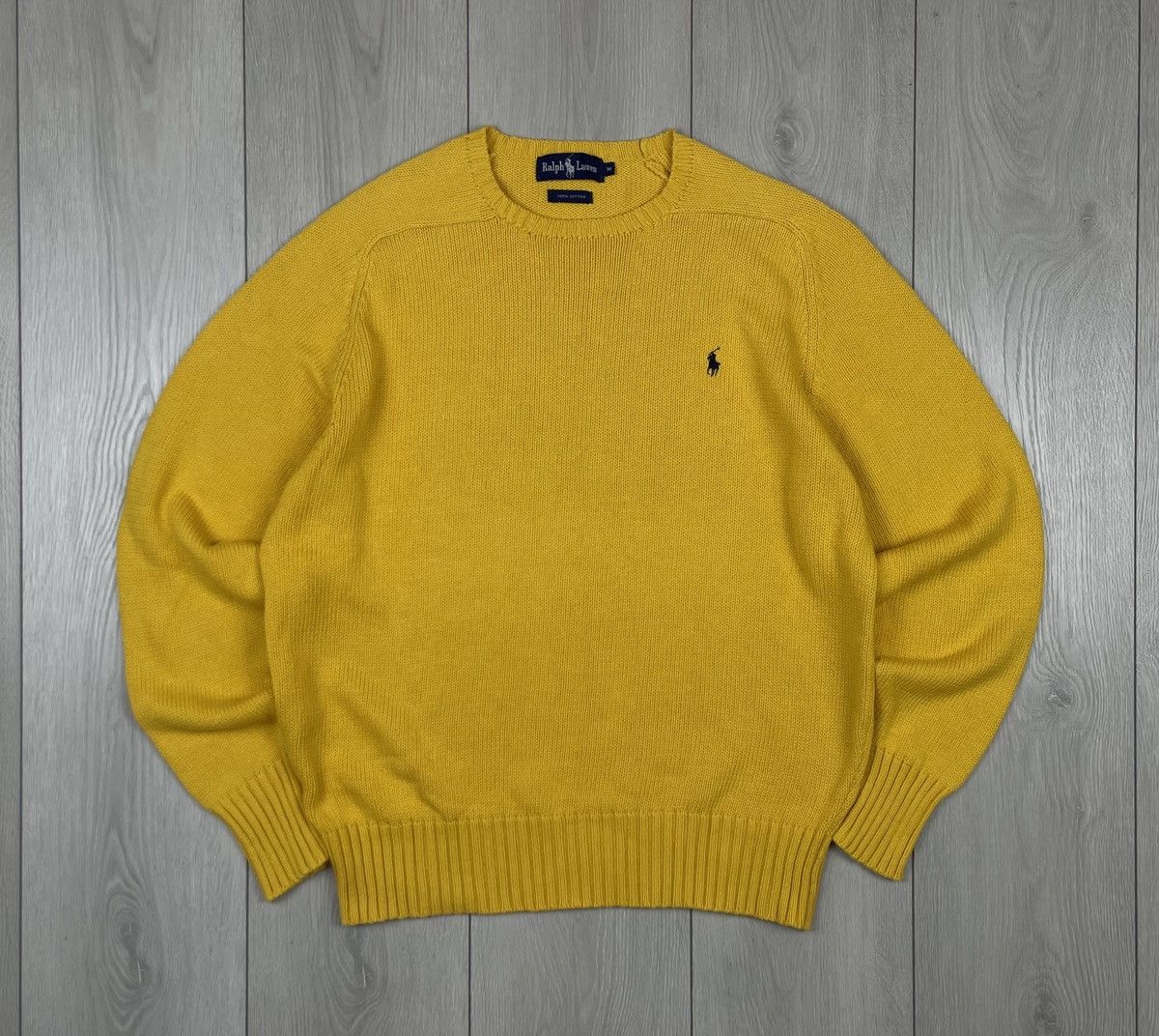 Polo Ralph Lauren Polo Ralph Lauren Knitted Men’s Sweater Size M Yellow Size US M / EU 48-50 / 2 - 1 Thumbnail
