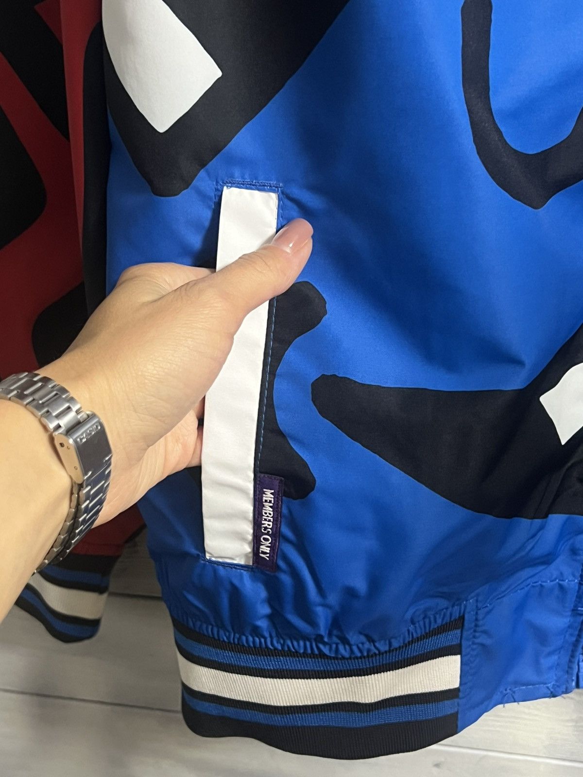 Keith Haring Rare Jacket Keith Haring x Members Only Street Style Size US S / EU 44-46 / 1 - 3 Thumbnail