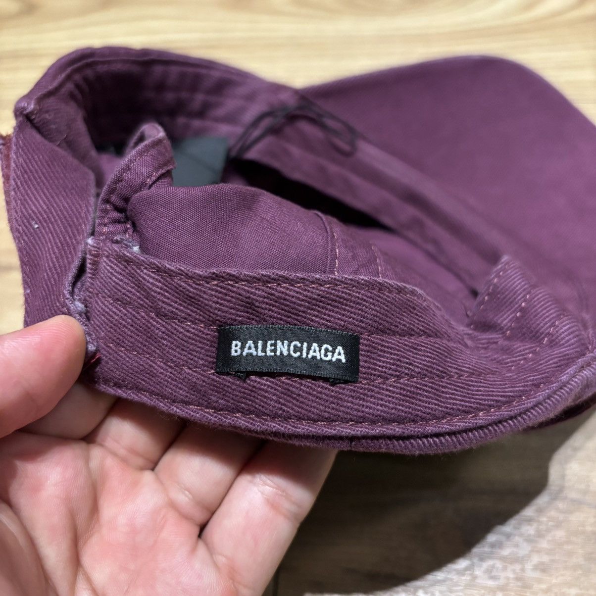 Balenciaga Balenciaga BB Sprayed Cap Size ONE SIZE - 10 Thumbnail