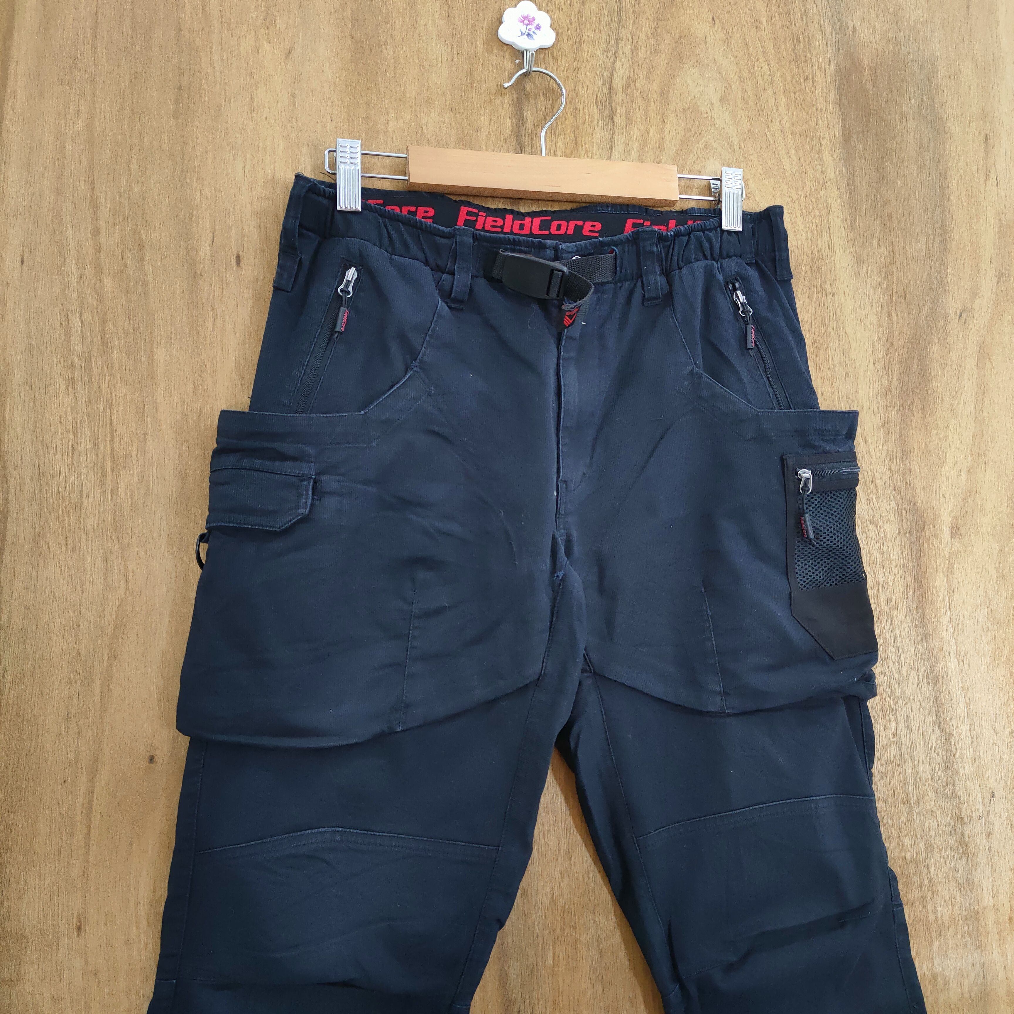 Japanese Brand JAPANESE BRAND HIKING CARGO PANTS Size US 29 - 5 Thumbnail
