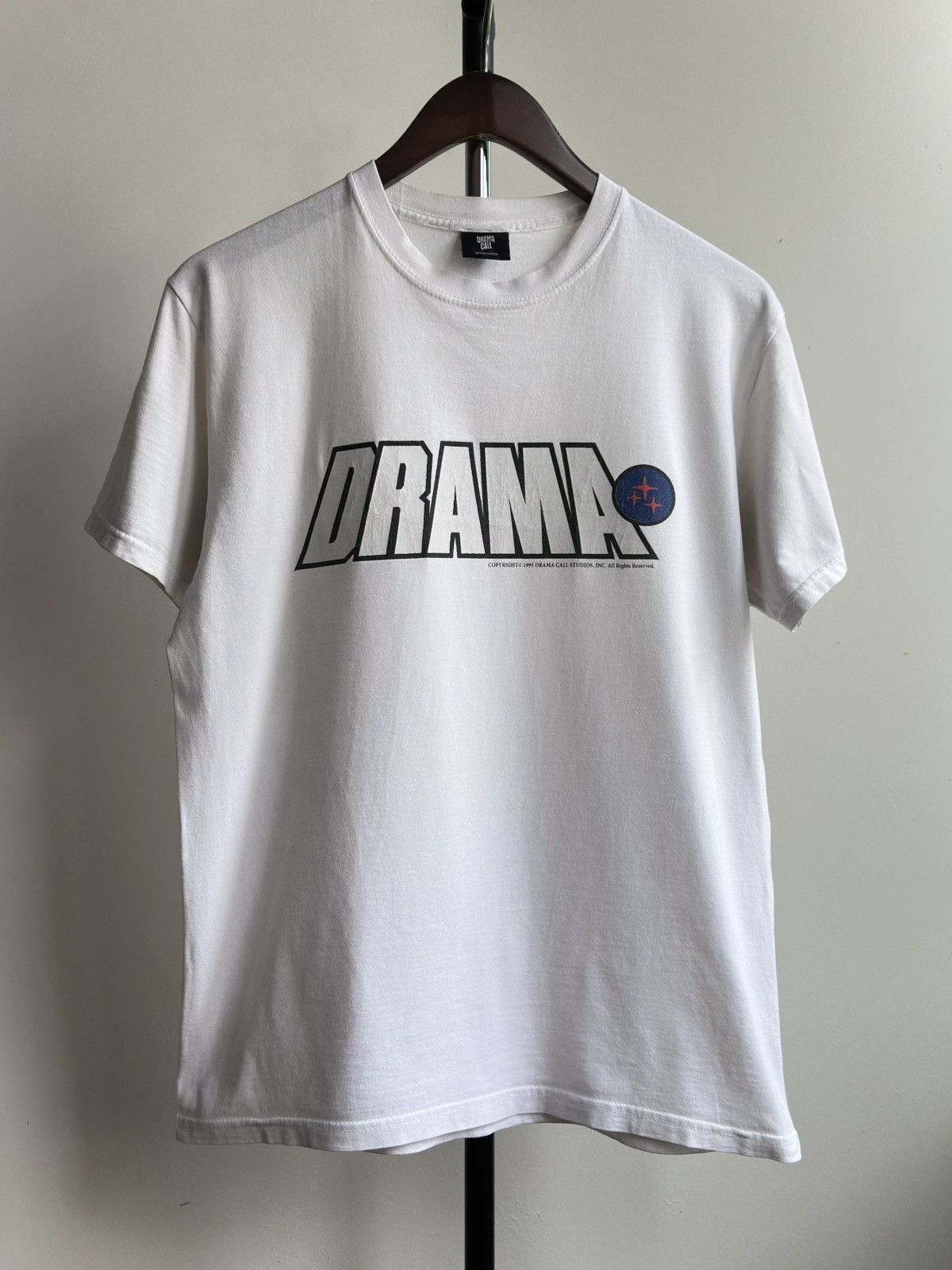 Japanese Brand × Vintage VINTAGE 1995 DRAMA CALL GRAPHIC TEE Size US M / EU 48-50 / 2 - 1 Thumbnail