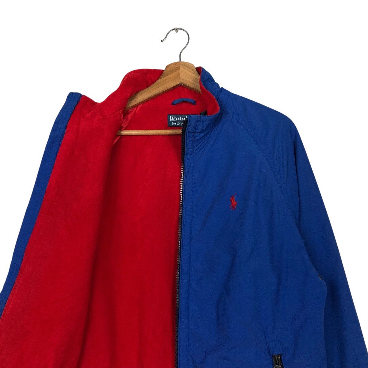 Japanese Brand 📌Vintage Bomber Jacket Polo Ralph Lauren Fleece Blanket Size US M / EU 48-50 / 2 - 13 Thumbnail