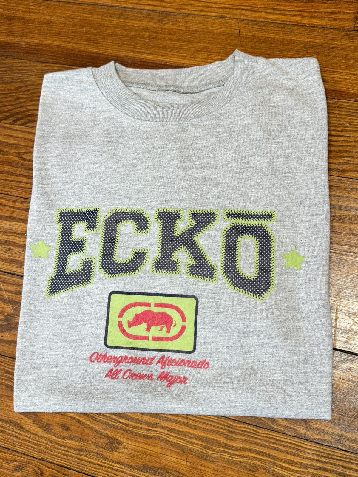 Ecko Unltd. × Lil Yachty × Rap Tees Ecko Y2K Rap Hip Hop 2000’s Logo Shirt Size US M / EU 48-50 / 2 - 1 Thumbnail