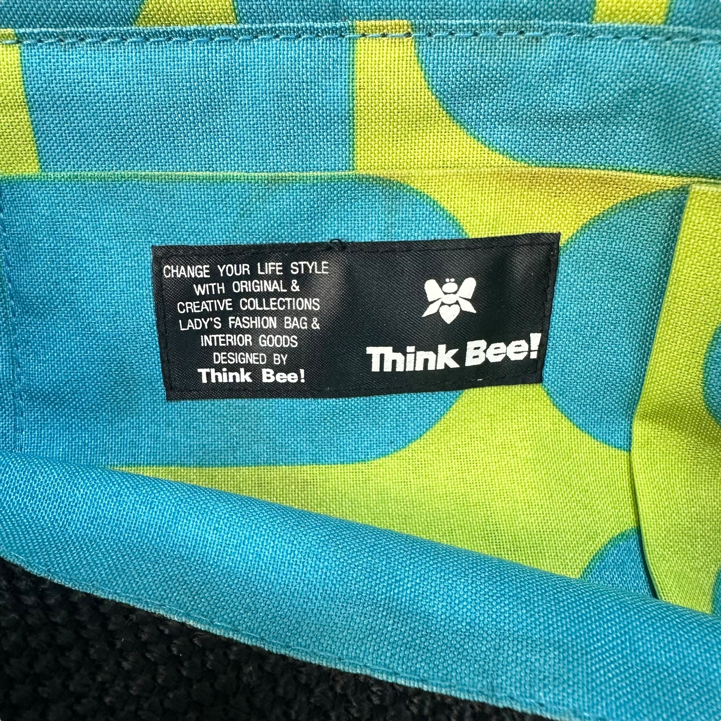 Japanese Brand THINK BEE! Lady's Fashion Graphic Tote Bag Size ONE SIZE - 18 Thumbnail