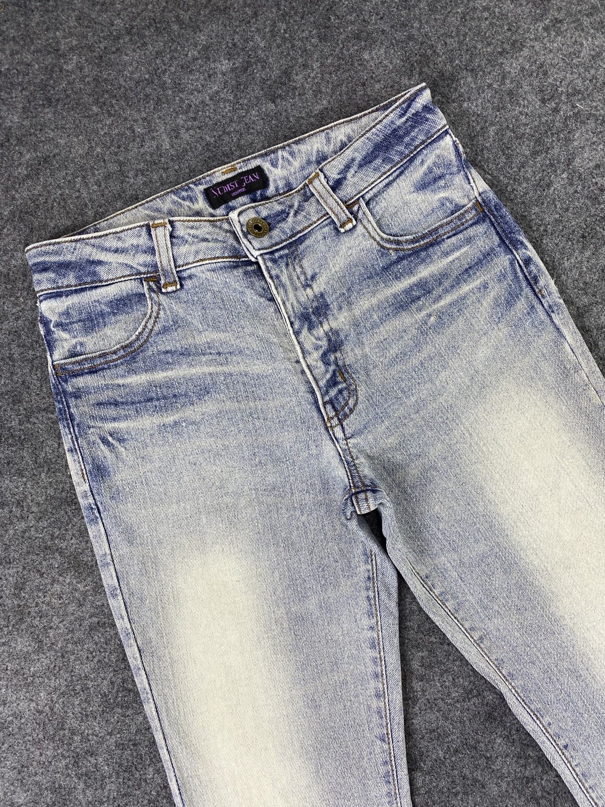 Brappers Faded Blue Wash bootcut Jeans - J1067
