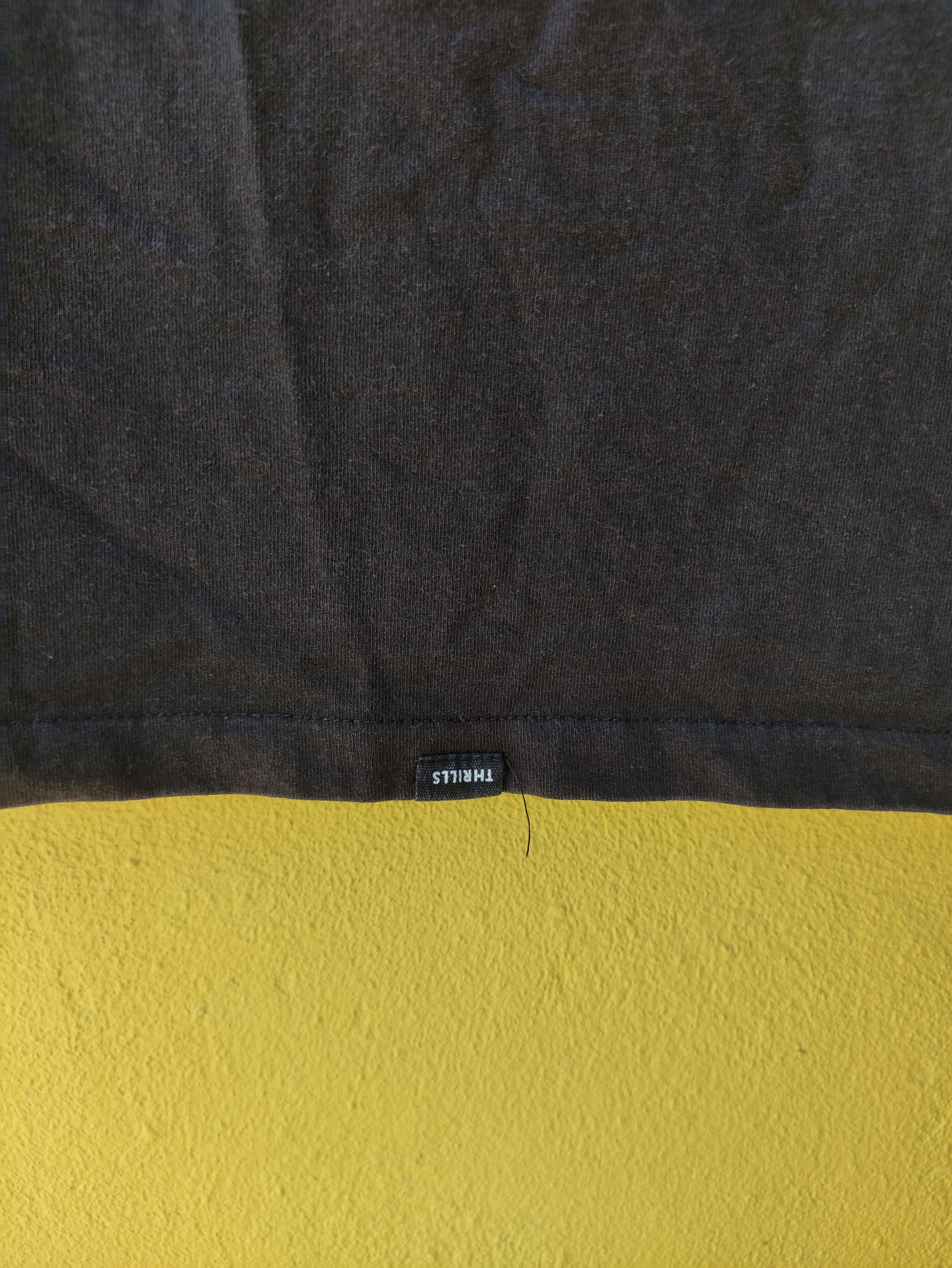 THRILLS THRILLS COMPANY FLOWERS mens black tee Size US L / EU 52-54 / 3 - 5 Thumbnail