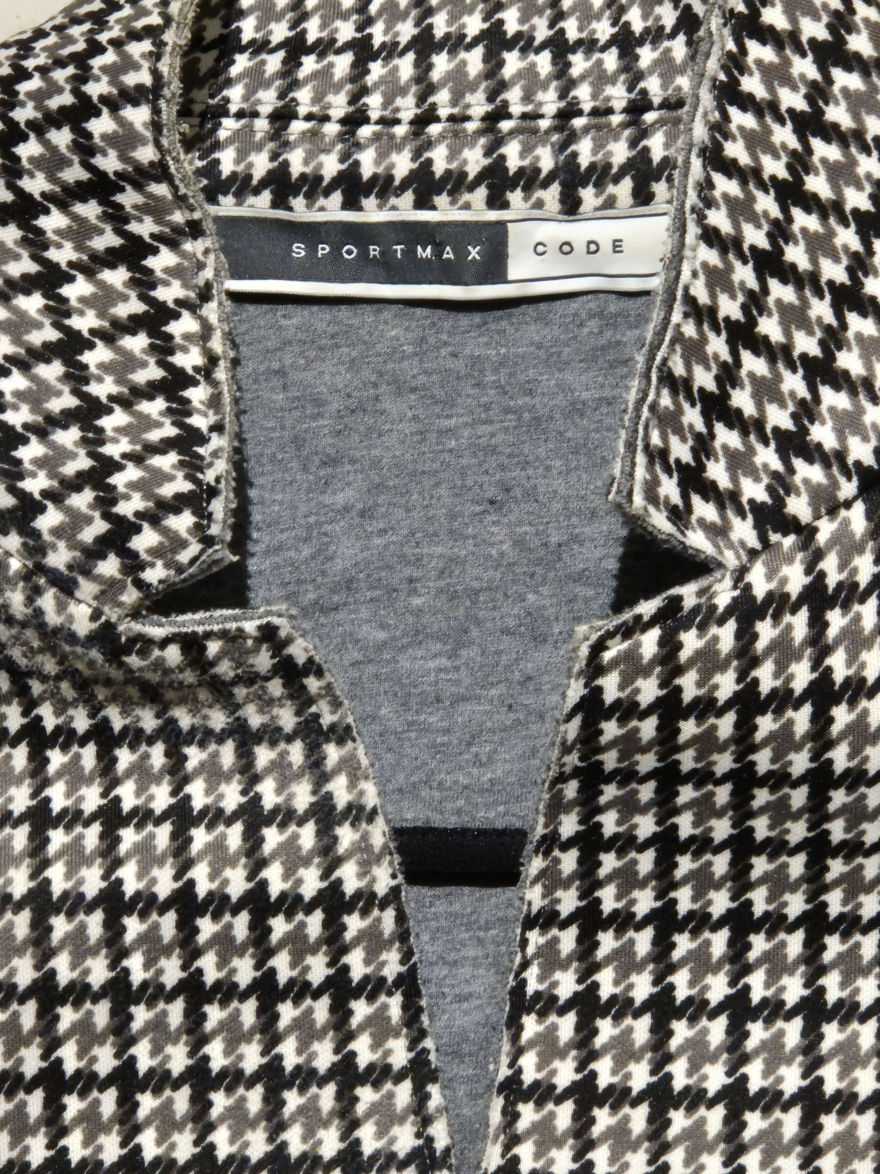 Max Mara Sportmax Code checked 2 piece suit Y2K Size S / US 4 / IT 40 - 8 Thumbnail