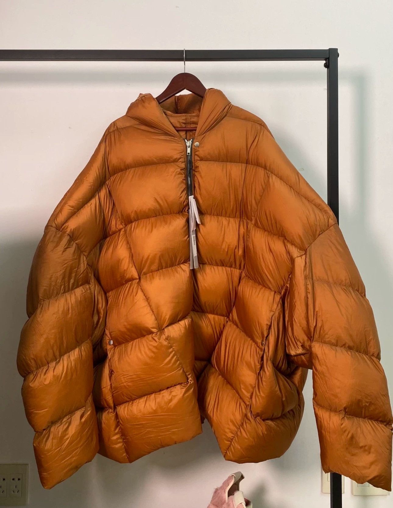 Rick Owens Rick Owens 21aw oversized Size US L / EU 52-54 / 3 - 1 Thumbnail
