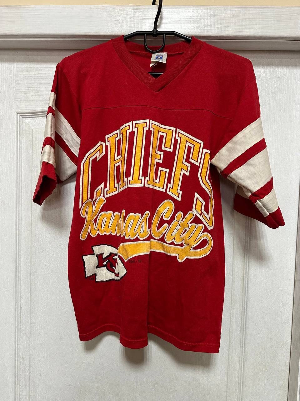 Vintage Kansas City Monarchs Baseball CHIEFS 90s Shirt single stitch Size US S / EU 44-46 / 1 - 1 Thumbnail