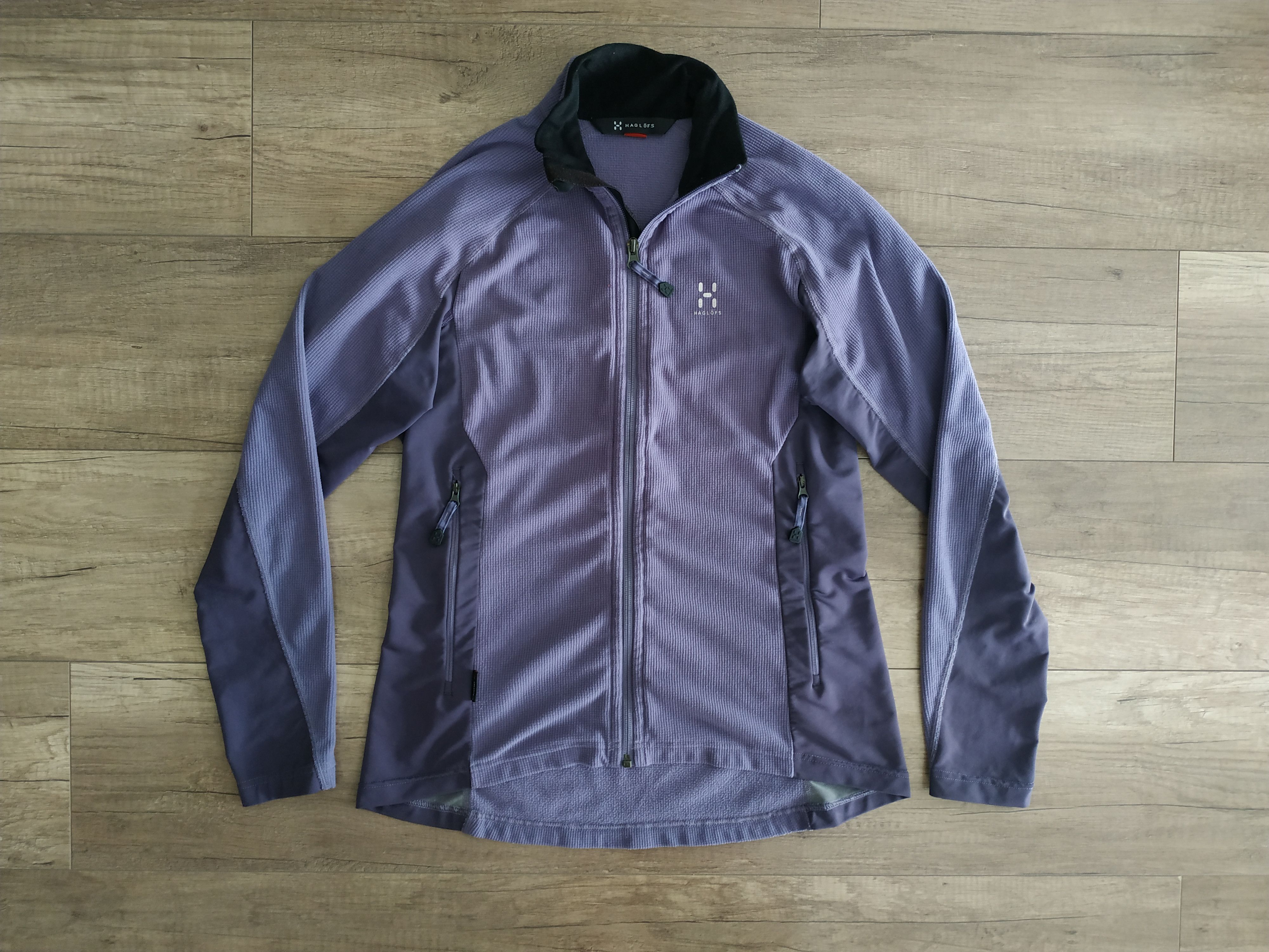 Haglofs Haglofs x Polartec Women's Fleece Full Zip Jacket , s. LARGE Size L / US 10 / IT 46 - 1 Thumbnail