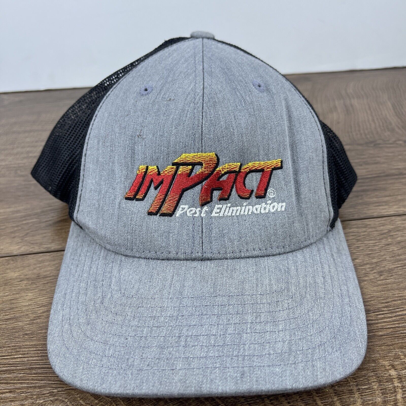 Other Impact Pest Elimination Hat Impact Gray Hat Adjustable Adult Size ONE SIZE - 4 Thumbnail