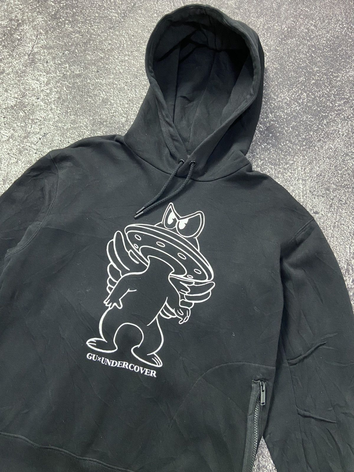 GU × Undercover Gu x undercover hoodie Size US S / EU 44-46 / 1 - 2 Thumbnail