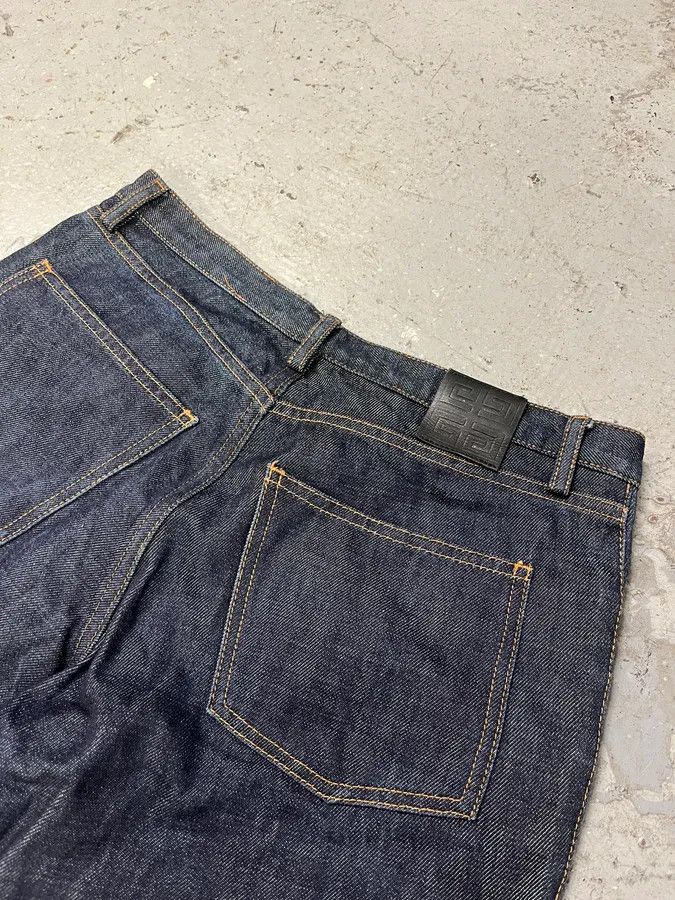 Givenchy SS2009 Givenchy Brut Denim Jeans Size US 30 / EU 46 - 10 Thumbnail