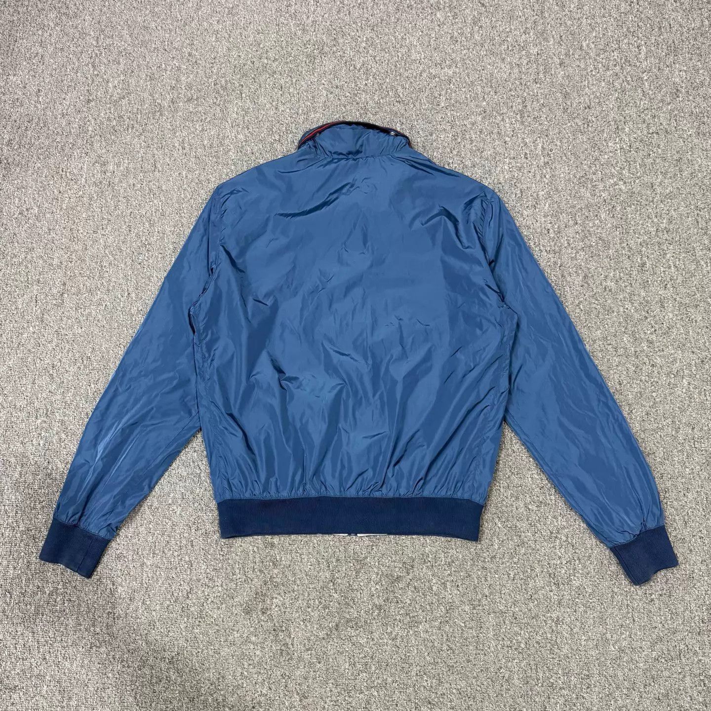 Gucci Gucci Blue Nylon Jacket 48 95 New Size US M / EU 48-50 / 2 - 2 Thumbnail