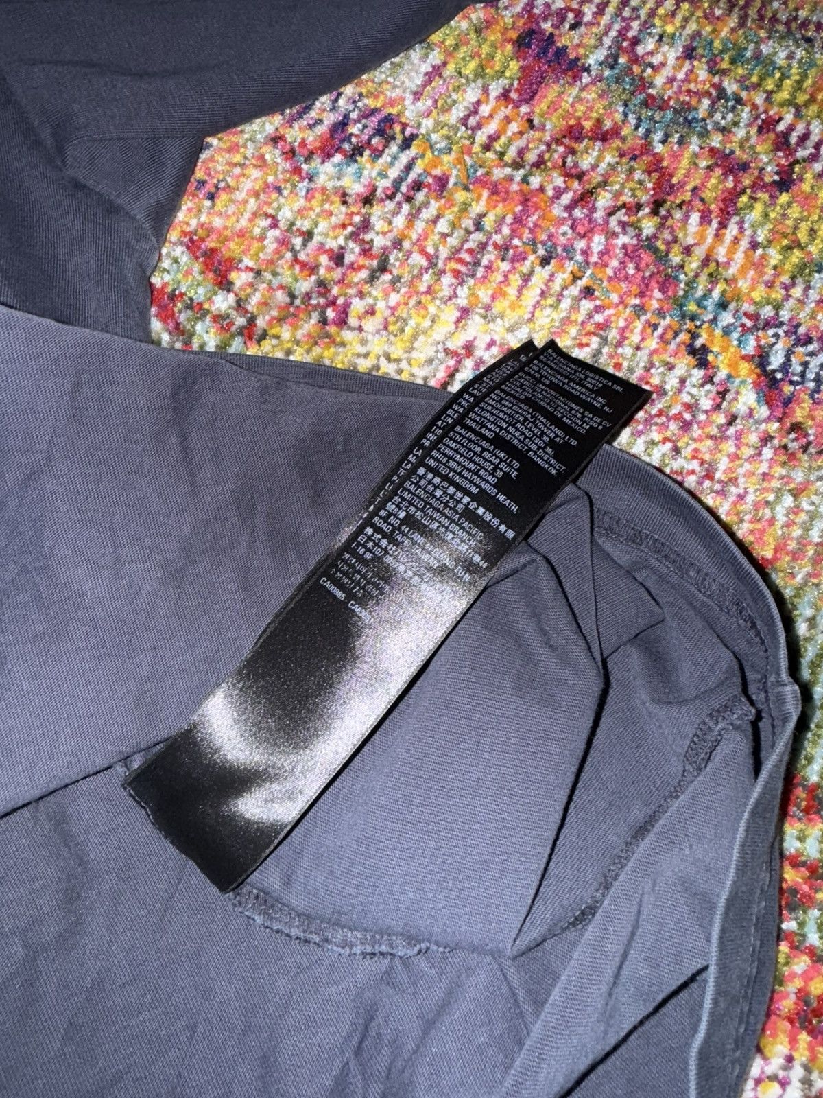 Balenciaga Balenciaga Rue De Sevres Size US M / EU 48-50 / 2 - 8 Thumbnail