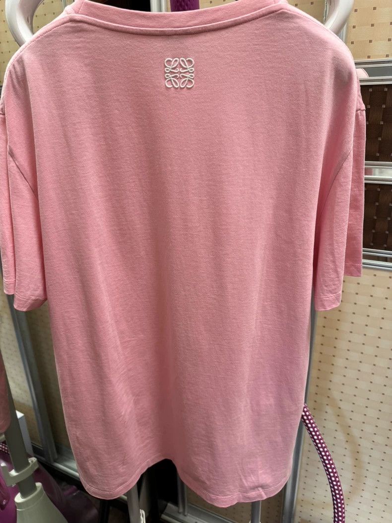 Loewe loewe Pink short sleeves 2505-Nextarrow Size US M / EU 48-50 / 2 - 7 Thumbnail
